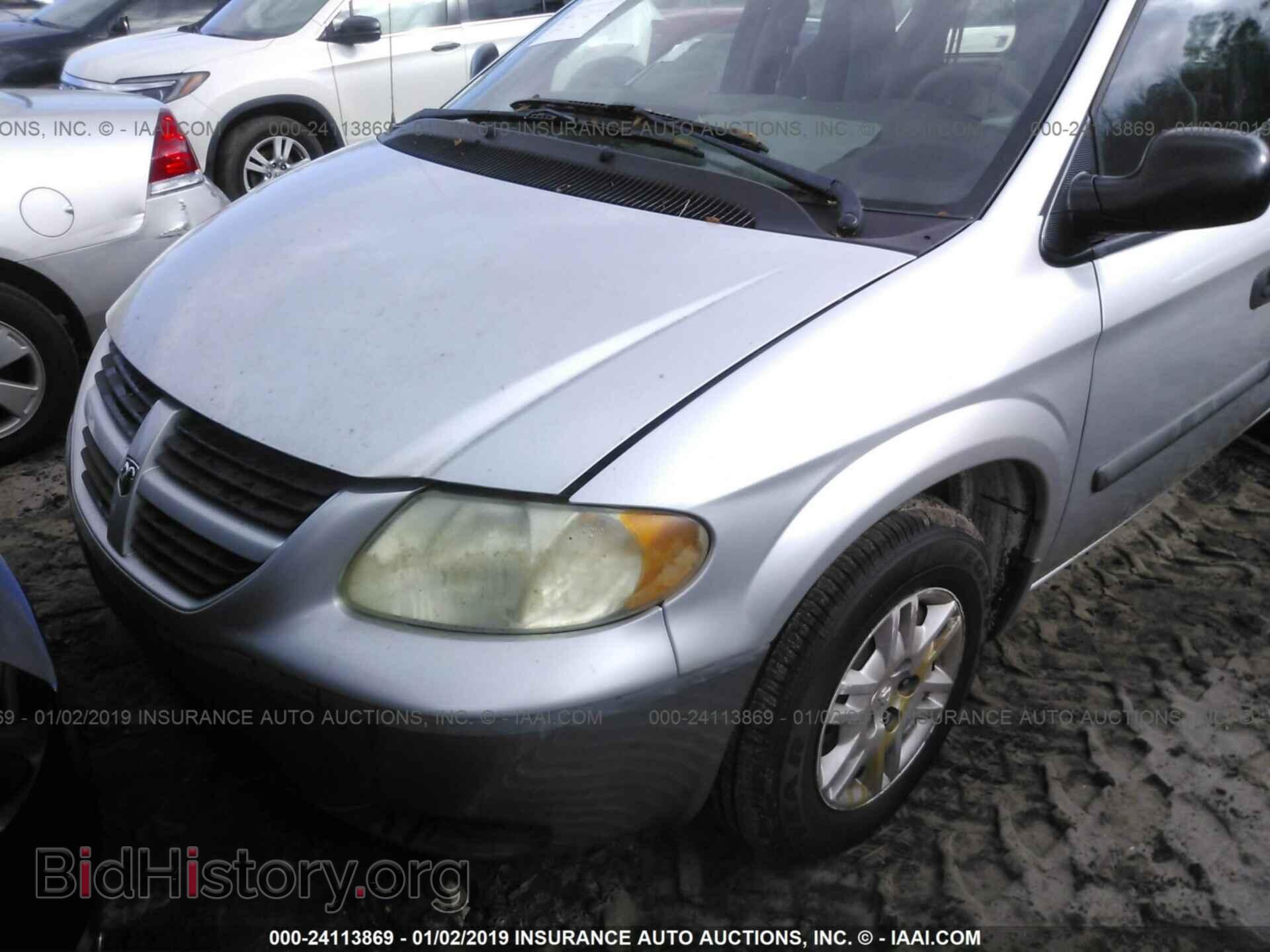 2005 DODGE CARAVAN - VIN: 1D4GP25B75B129321 - Фото 6