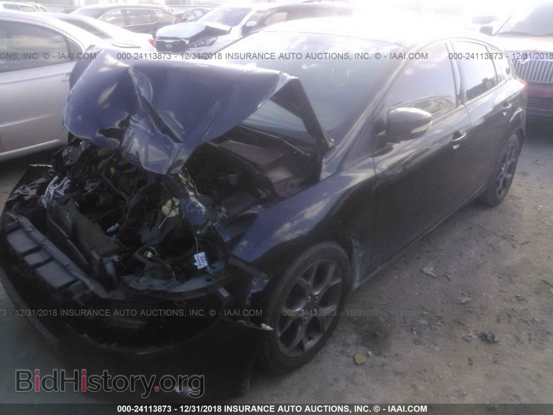 2013 FORD FOCUS - VIN: 1FADP3K20DL299674 - Фото 2