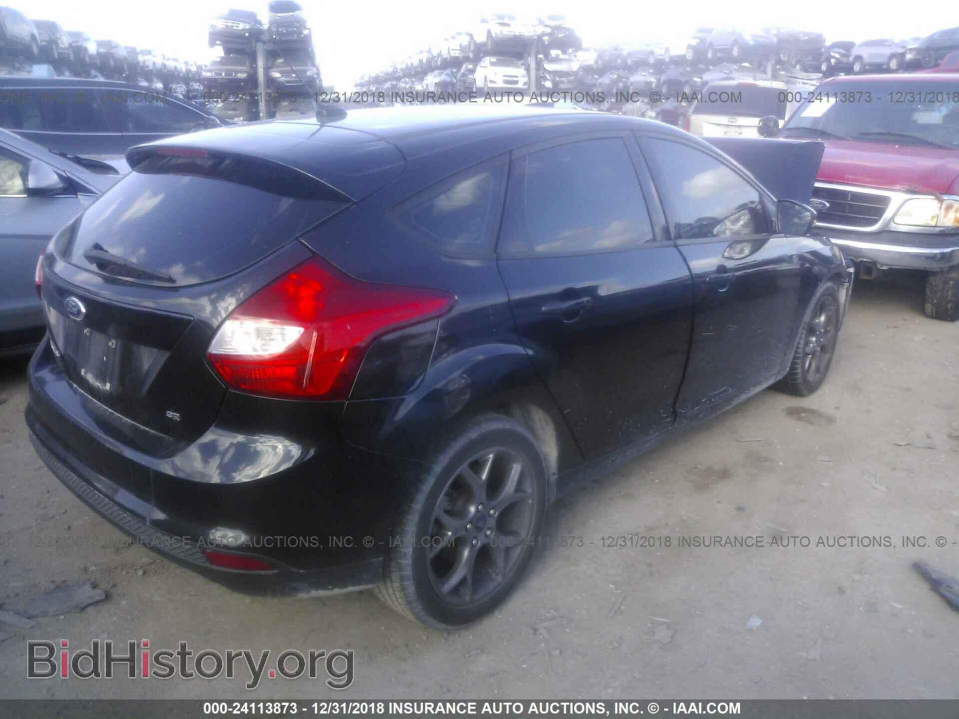 2013 FORD FOCUS - VIN: 1FADP3K20DL299674 - Фото 4