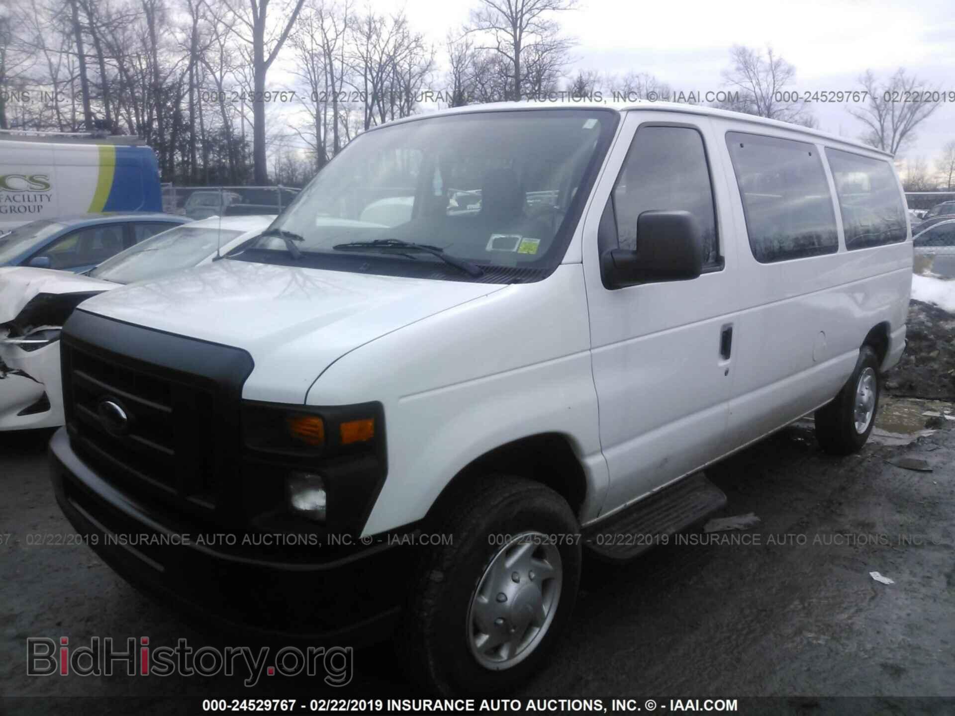 2011 FORD ECONOLINE - VIN: 1FBNE3BLXBDA35189 - Фото 2
