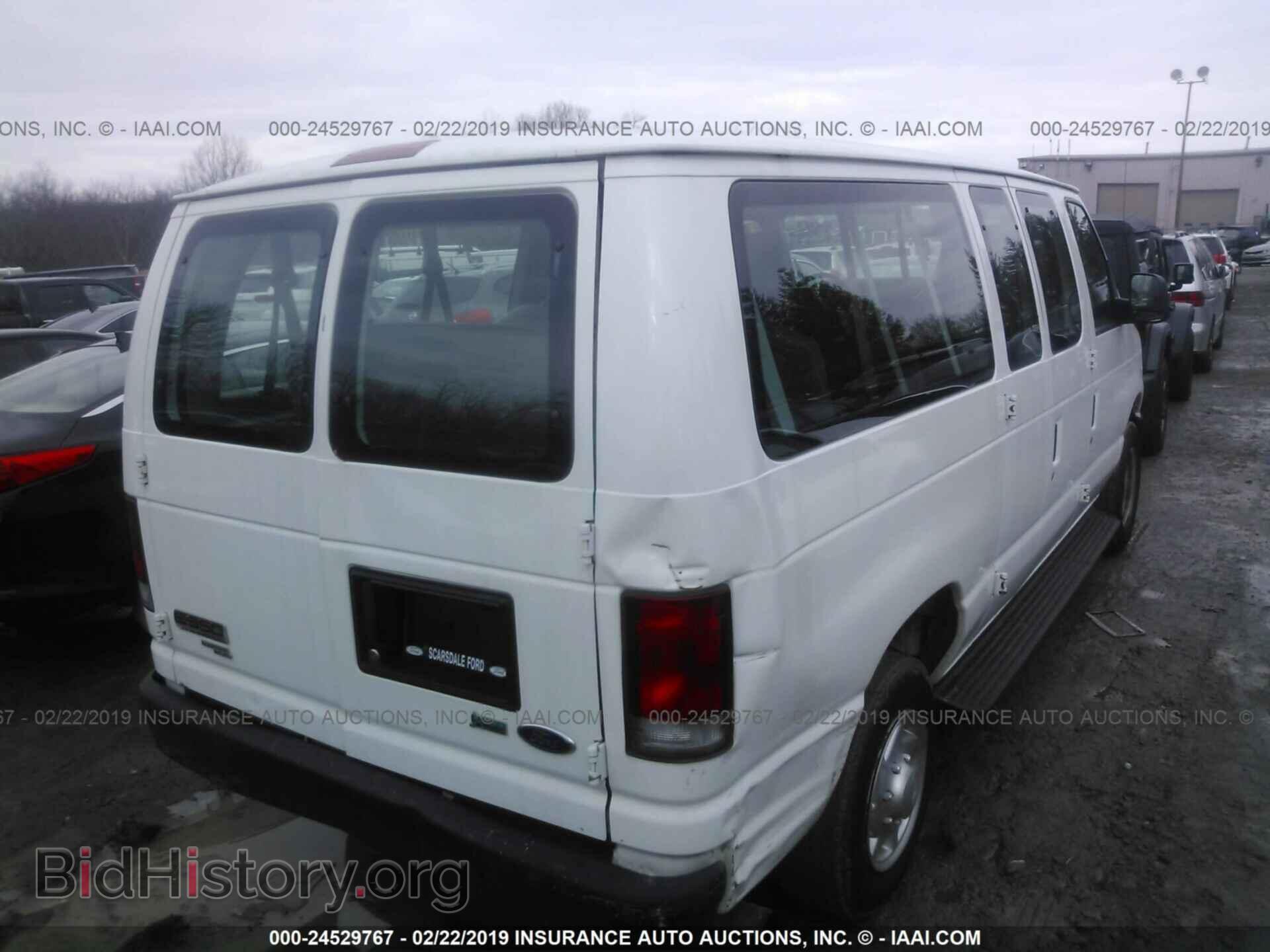 2011 FORD ECONOLINE - VIN: 1FBNE3BLXBDA35189 - Фото 4