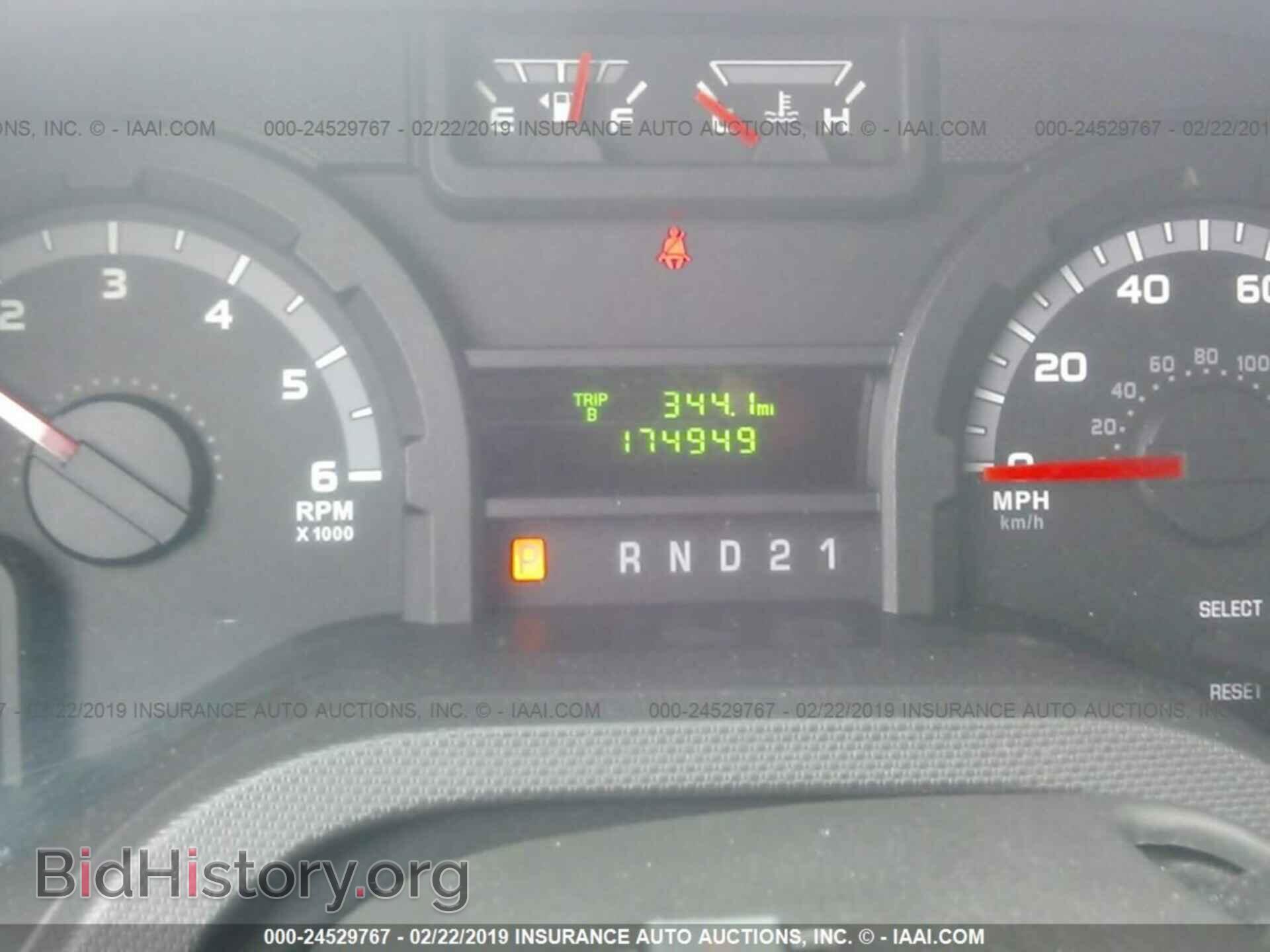 2011 FORD ECONOLINE - VIN: 1FBNE3BLXBDA35189 - Фото 7