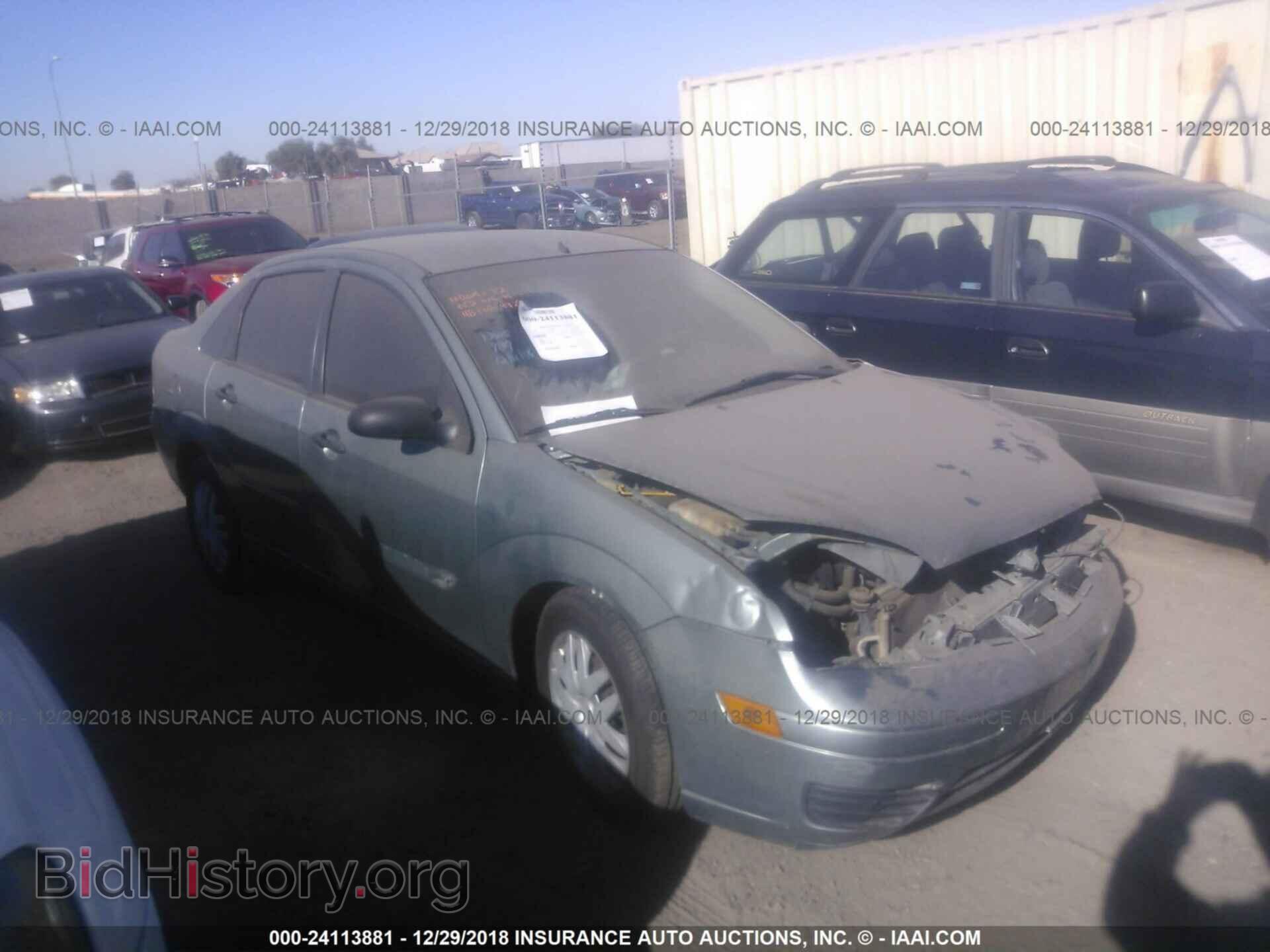 Фотография 1FAFP34N06W129929 - FORD FOCUS 2006