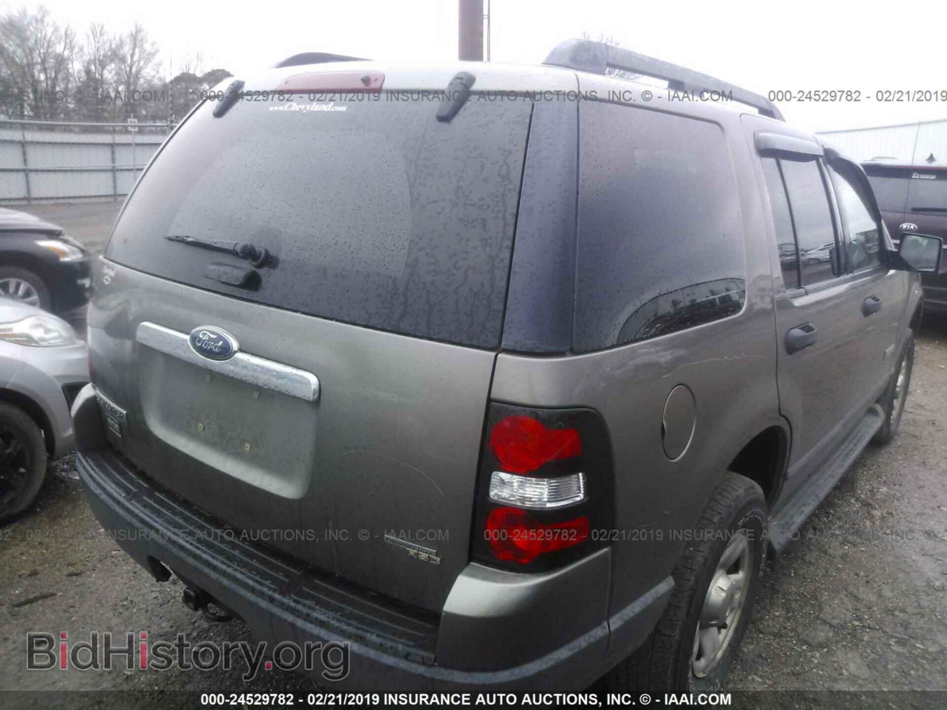 2006 FORD EXPLORER - VIN: 1FMEU62E66UA85784 - Фото 4