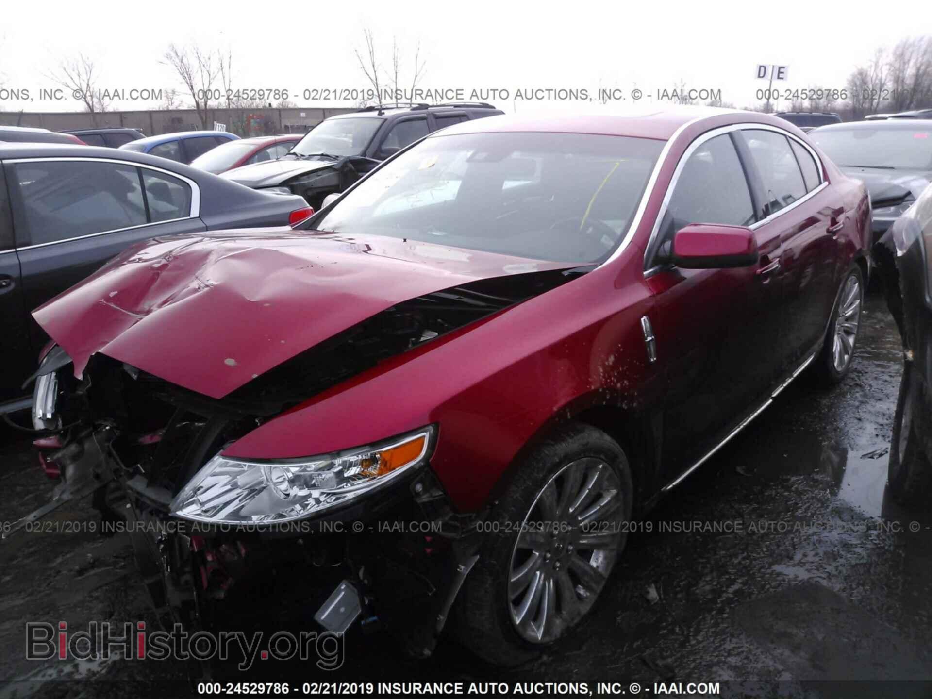 2012 LINCOLN MKS - VIN: 1LNHL9DR4CG805174 - Photo 2