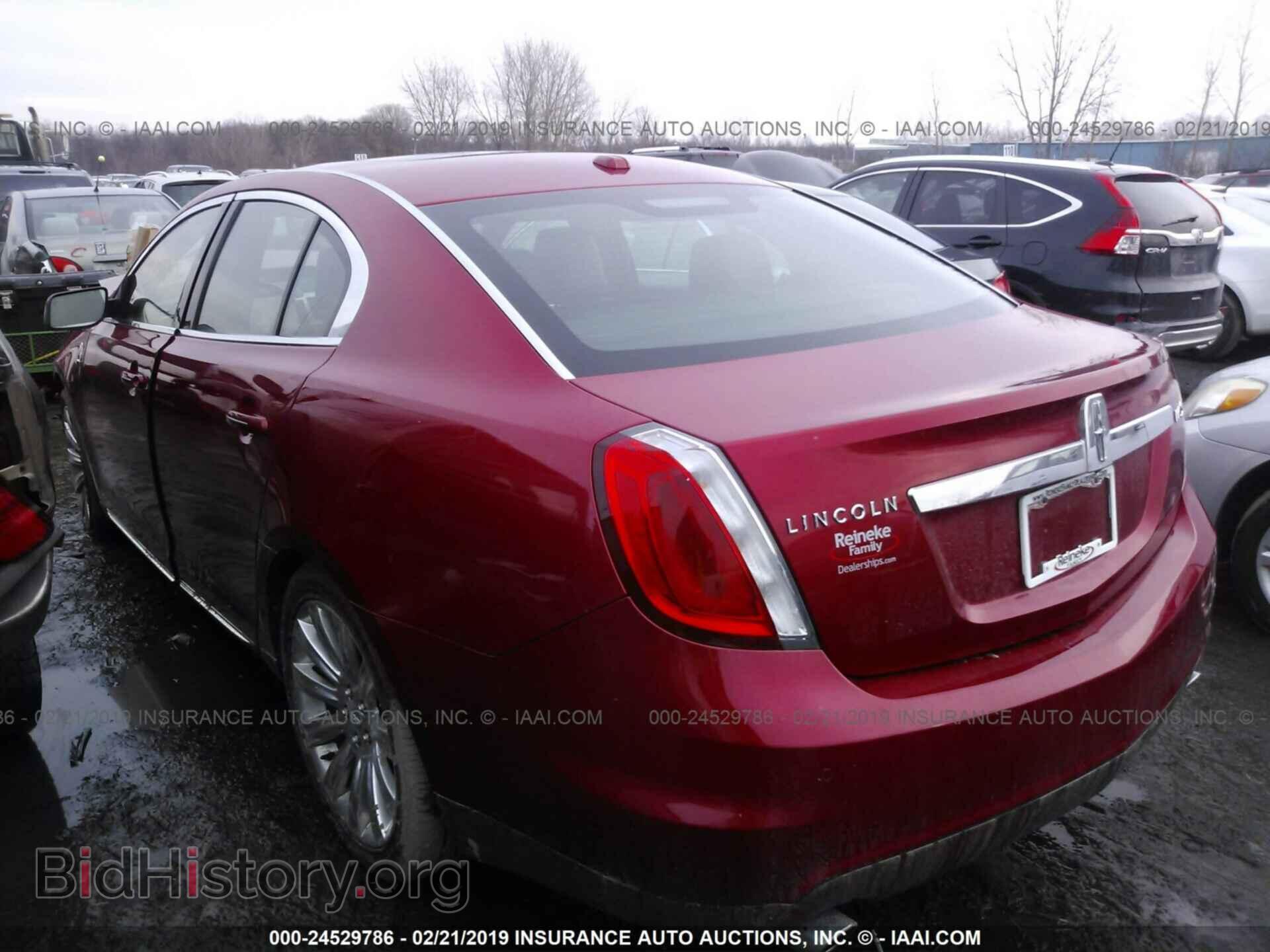 2012 LINCOLN MKS - VIN: 1LNHL9DR4CG805174 - Photo 3