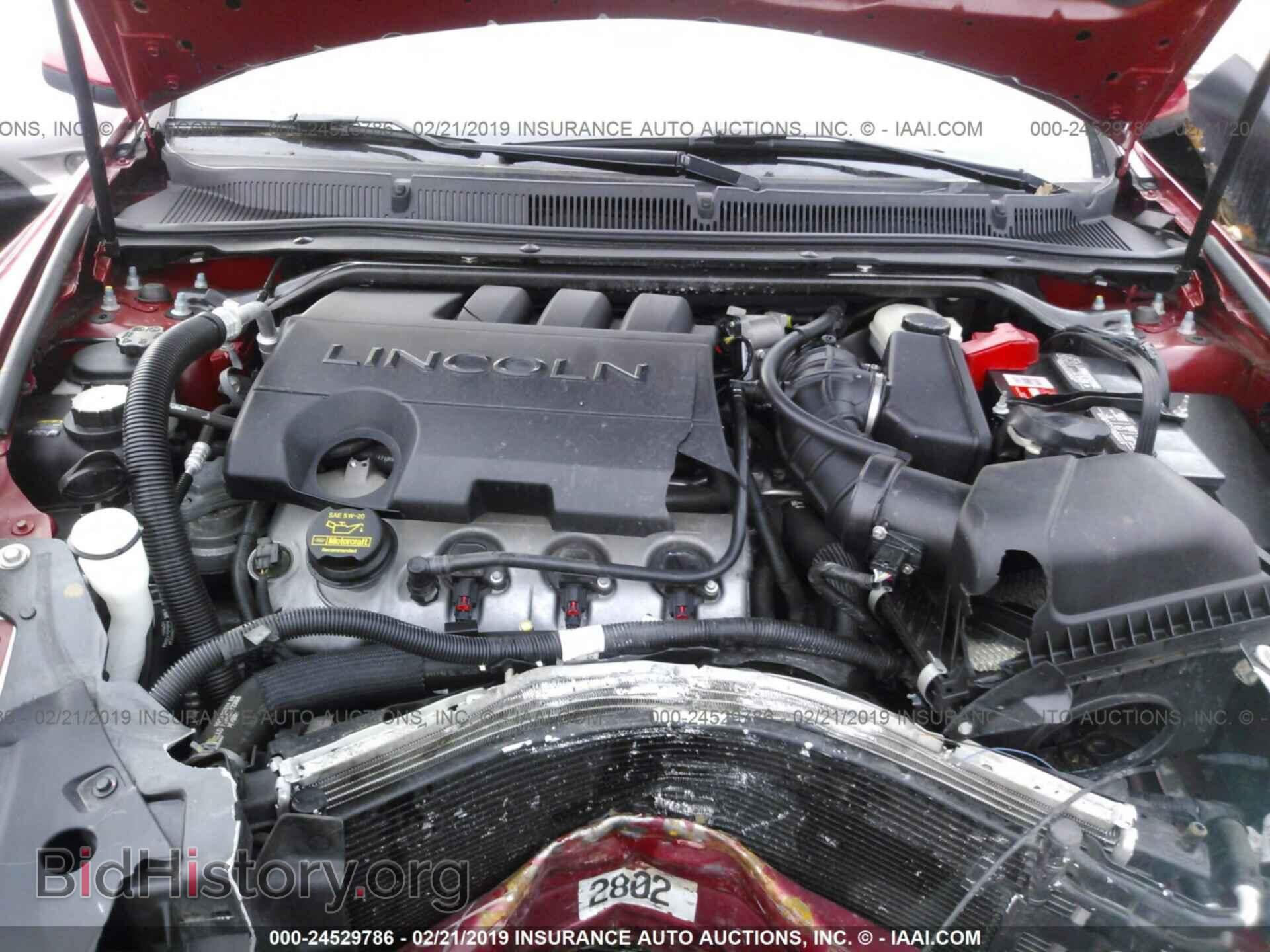 2012 LINCOLN MKS - VIN: 1LNHL9DR4CG805174 - Photo 10