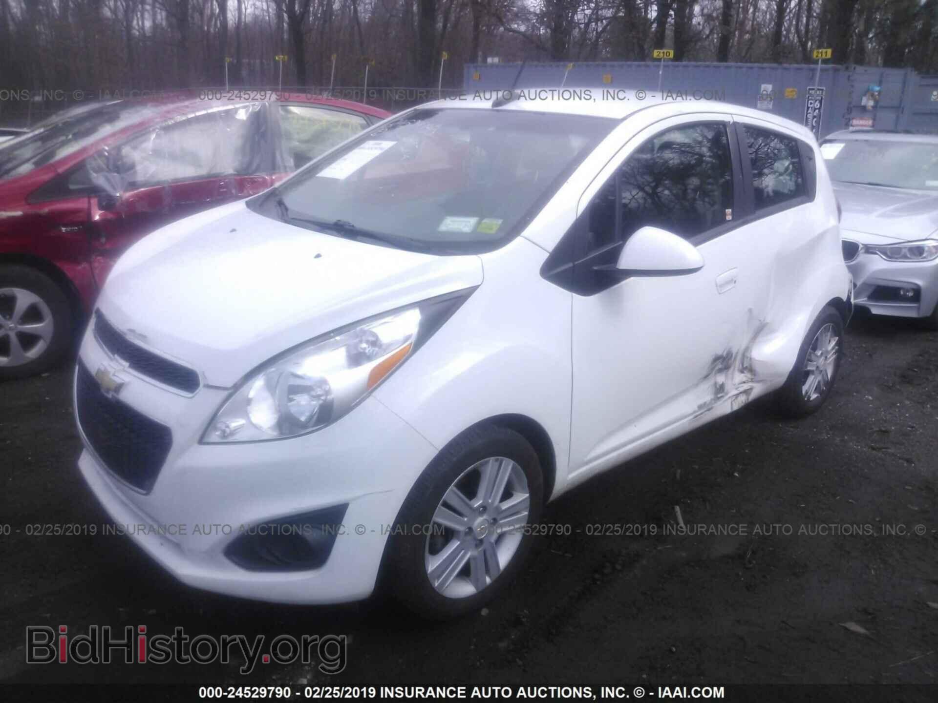2014 CHEVROLET SPARK - VIN: KL8CD6S97EC555834 - Фото 2