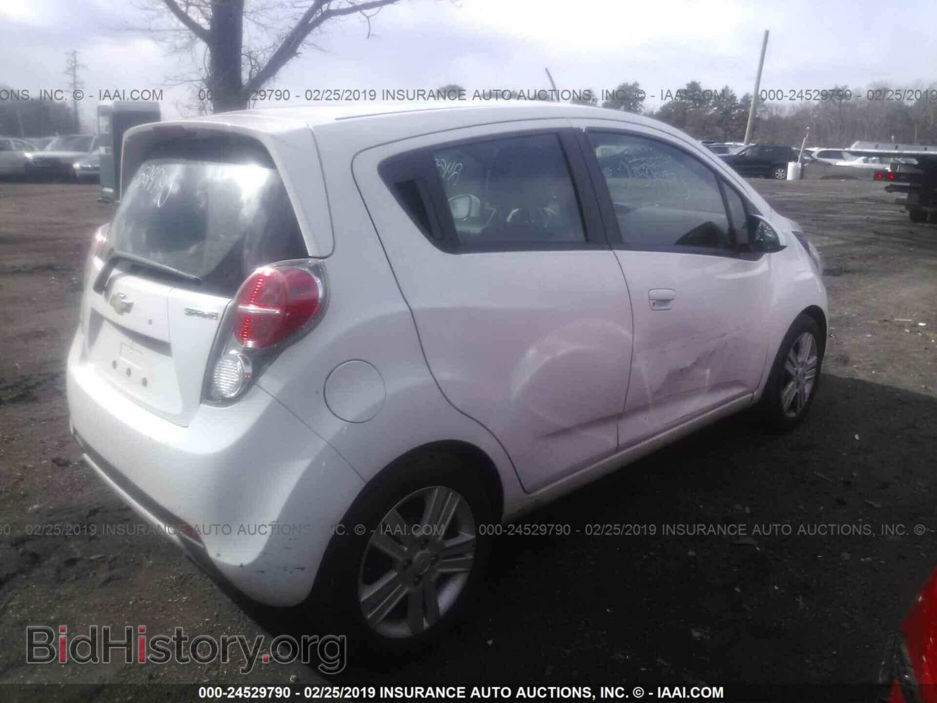 2014 CHEVROLET SPARK - VIN: KL8CD6S97EC555834 - Фото 4