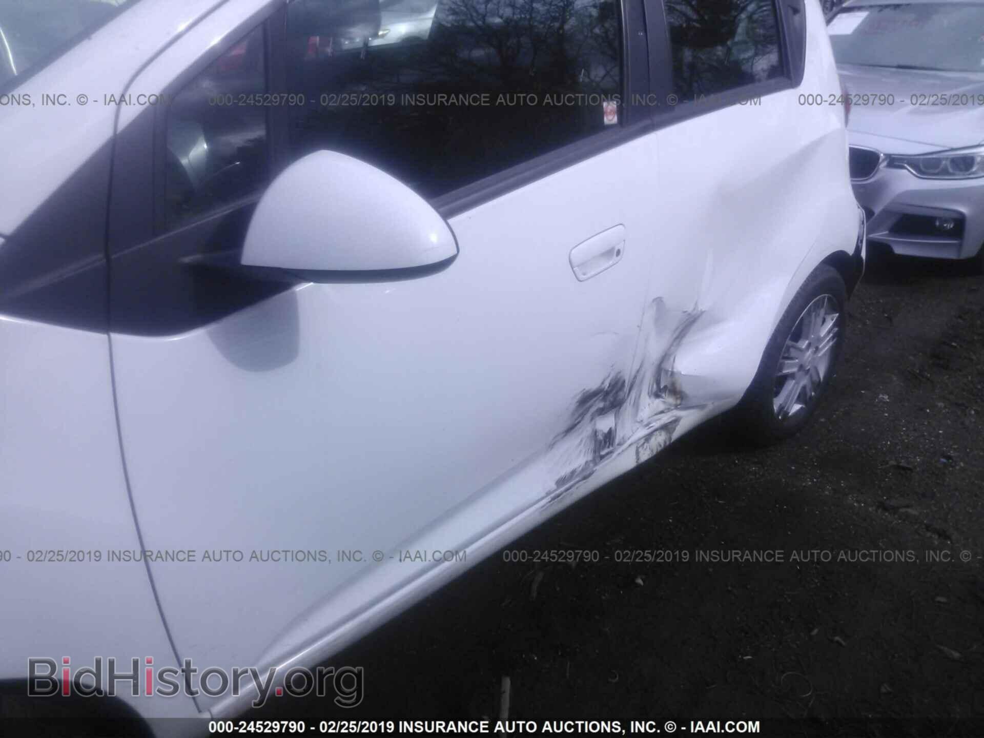 2014 CHEVROLET SPARK - VIN: KL8CD6S97EC555834 - Фото 6