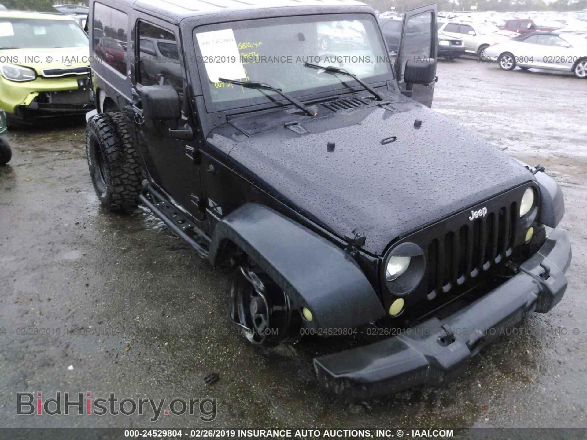 2009 JEEP WRANGLER - VIN: 1J4FA24129L738782 - Фото 6