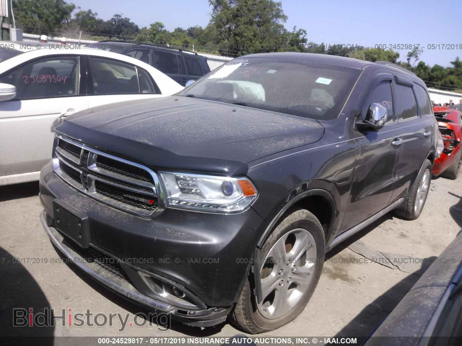 2014 DODGE DURANGO - VIN: 1C4RDHDG9EC322983 - Фото 2