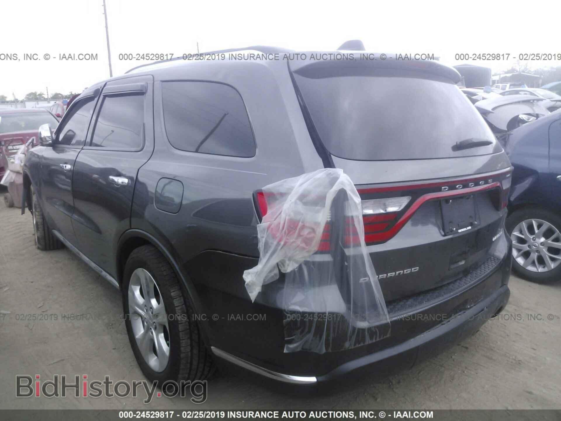 2014 DODGE DURANGO - VIN: 1C4RDHDG9EC322983 - Фото 3