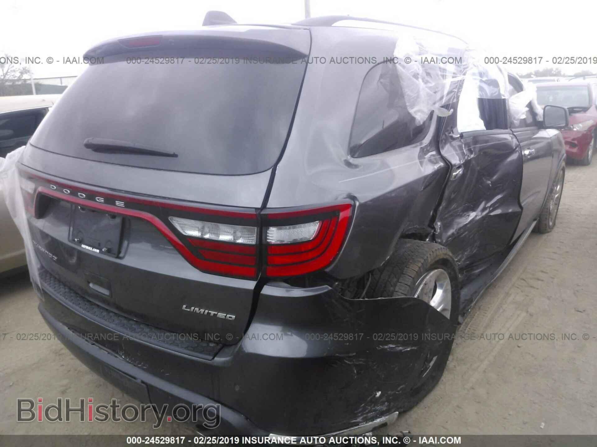2014 DODGE DURANGO - VIN: 1C4RDHDG9EC322983 - Фото 4