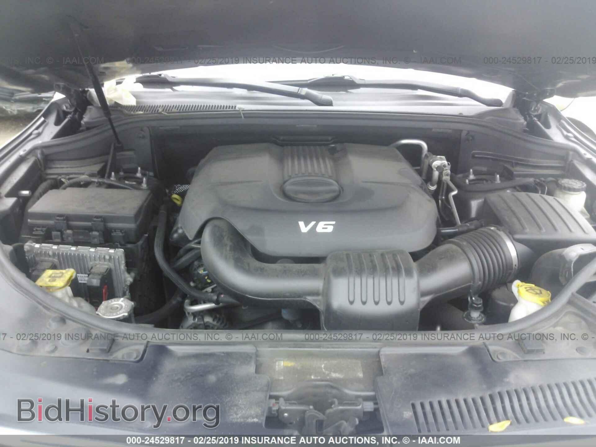 2014 DODGE DURANGO - VIN: 1C4RDHDG9EC322983 - Фото 10