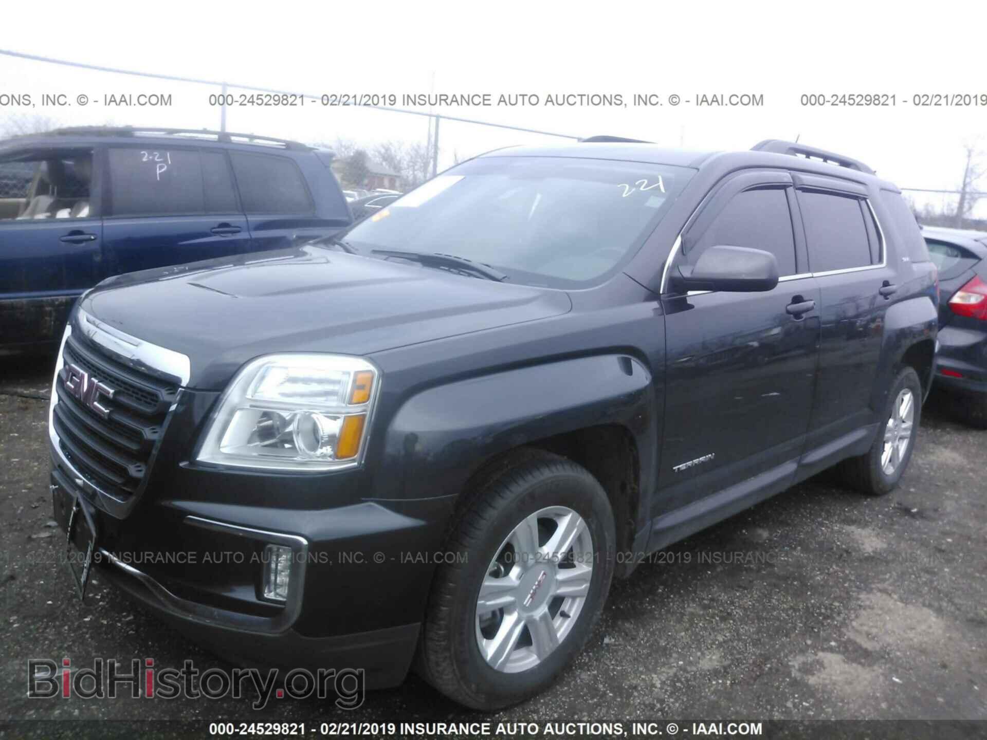 2016 GMC TERRAIN - VIN: 2GKFLNE31G6249902 - Фото 2