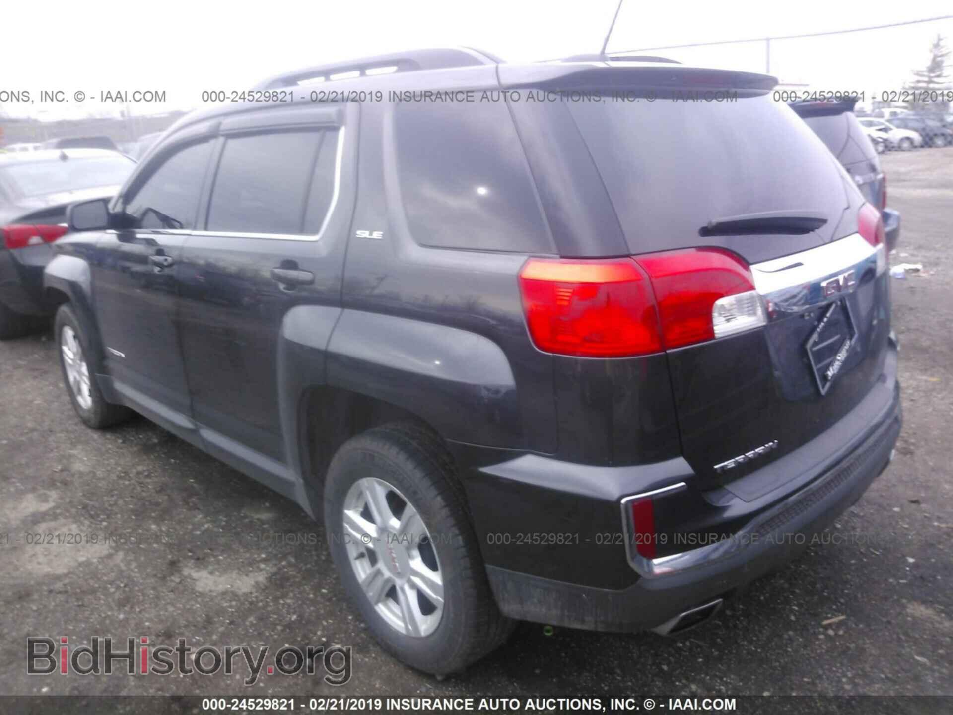 2016 GMC TERRAIN - VIN: 2GKFLNE31G6249902 - Фото 3