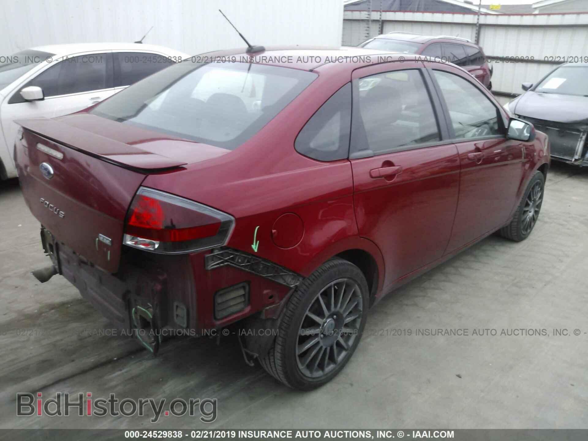 2010 FORD FOCUS - VIN: 1FAHP3GN9AW197854 - Фото 4