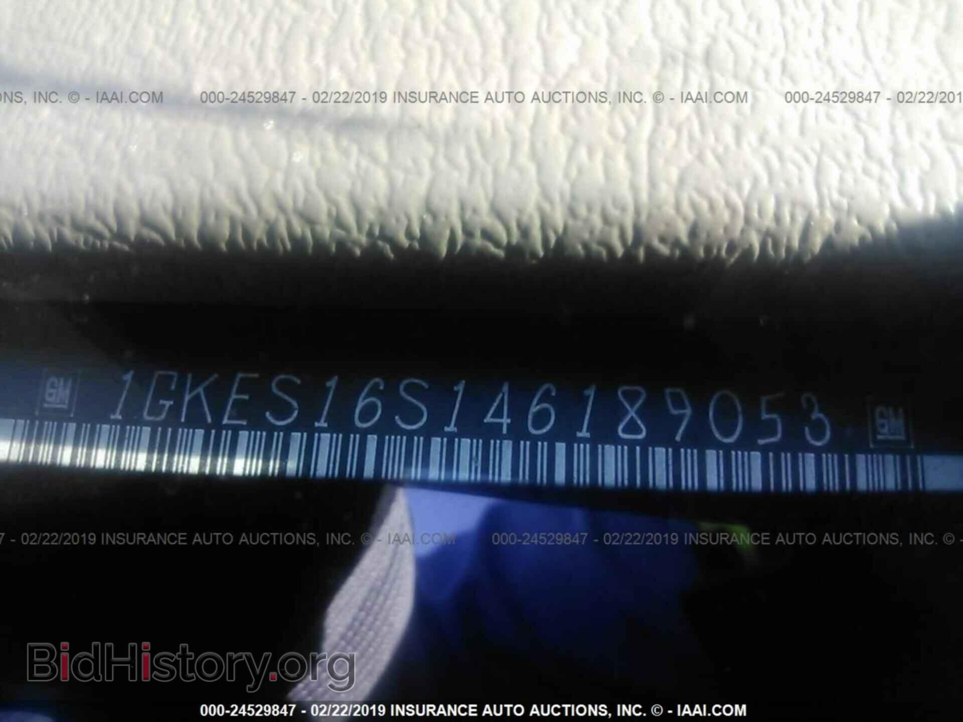 2004 GMC ENVOY - VIN: 1GKES16S146189053 - Фото 9