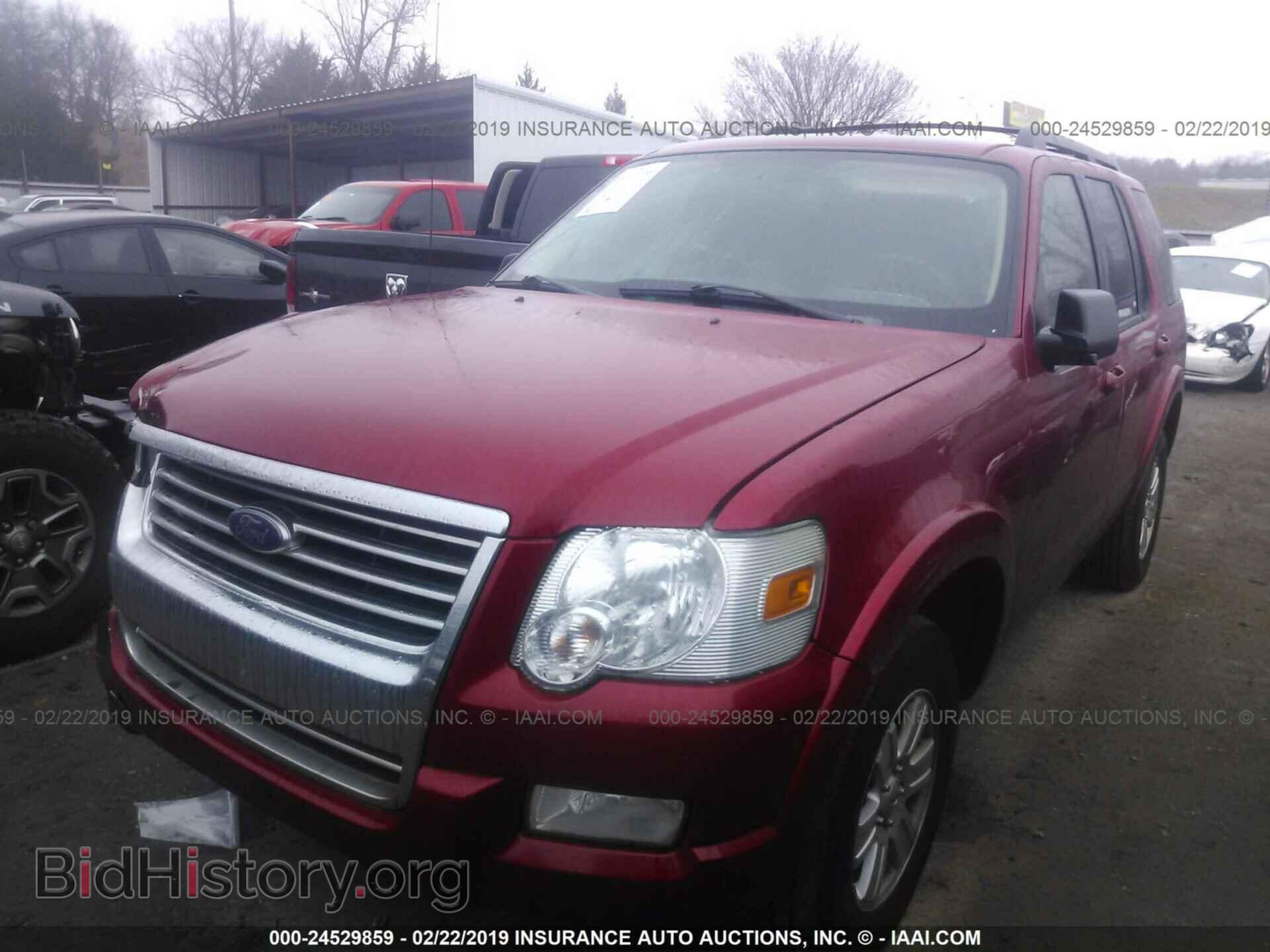 2010 FORD EXPLORER - VIN: 1FMEU7DE4AUA55954 - Photo 2