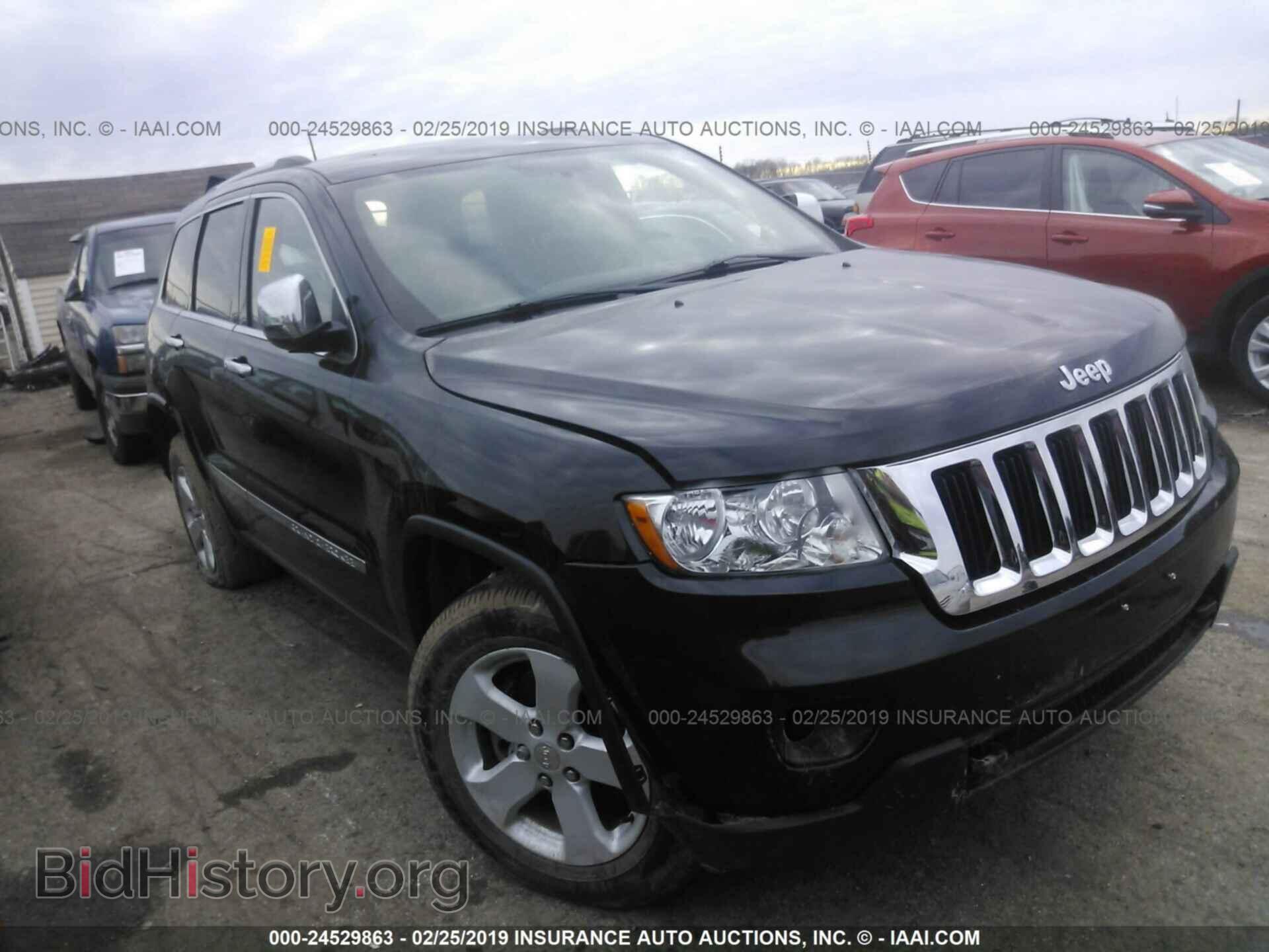 Photo 1C4RJFAG4CC262836 - JEEP GRAND CHEROKEE 2012