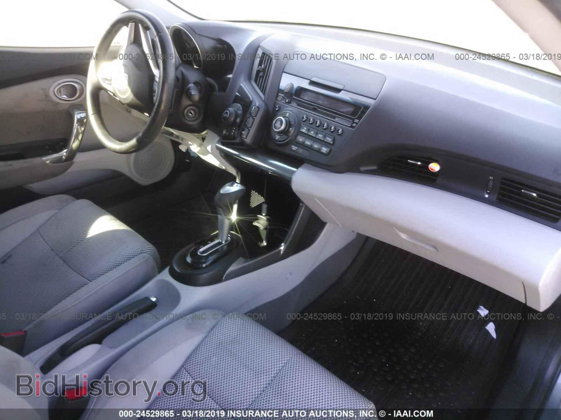 2011 HONDA CR-Z - VIN: JHMZF1D63BS010649 - Фото 5
