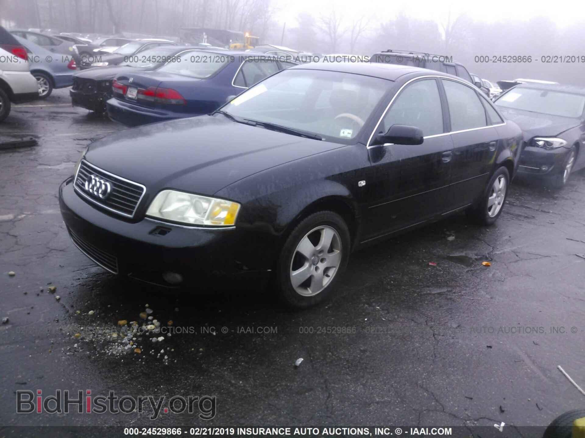 2002 AUDI A6 - VIN: WAULD64B32N099447 - Фото 2