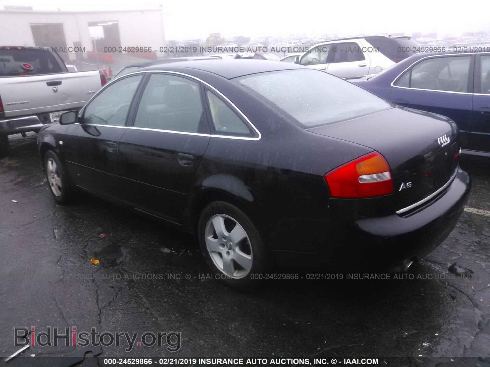 2002 AUDI A6 - VIN: WAULD64B32N099447 - Фото 3