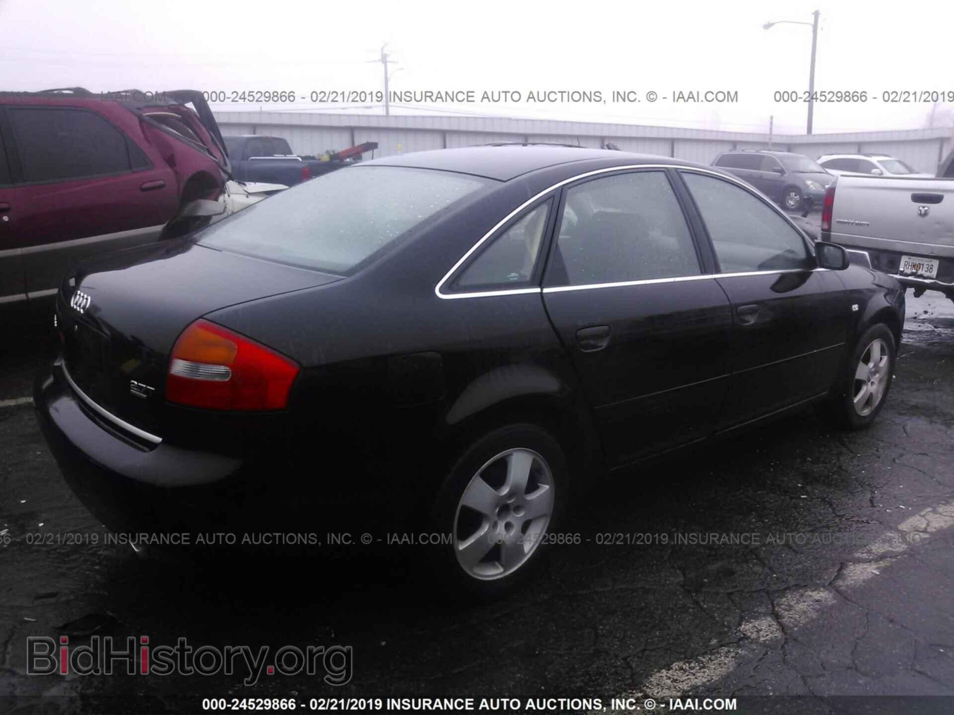 2002 AUDI A6 - VIN: WAULD64B32N099447 - Фото 4