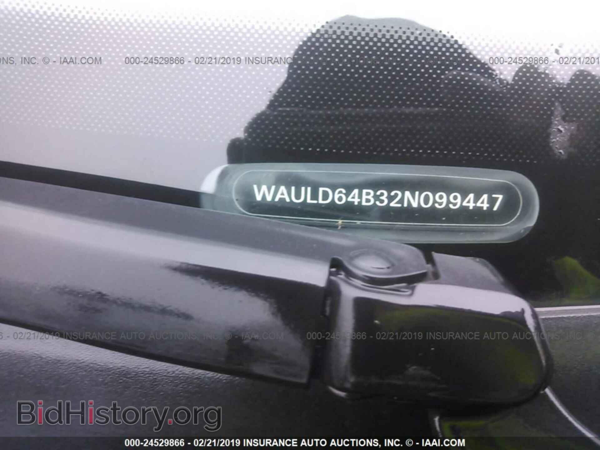 2002 AUDI A6 - VIN: WAULD64B32N099447 - Фото 9