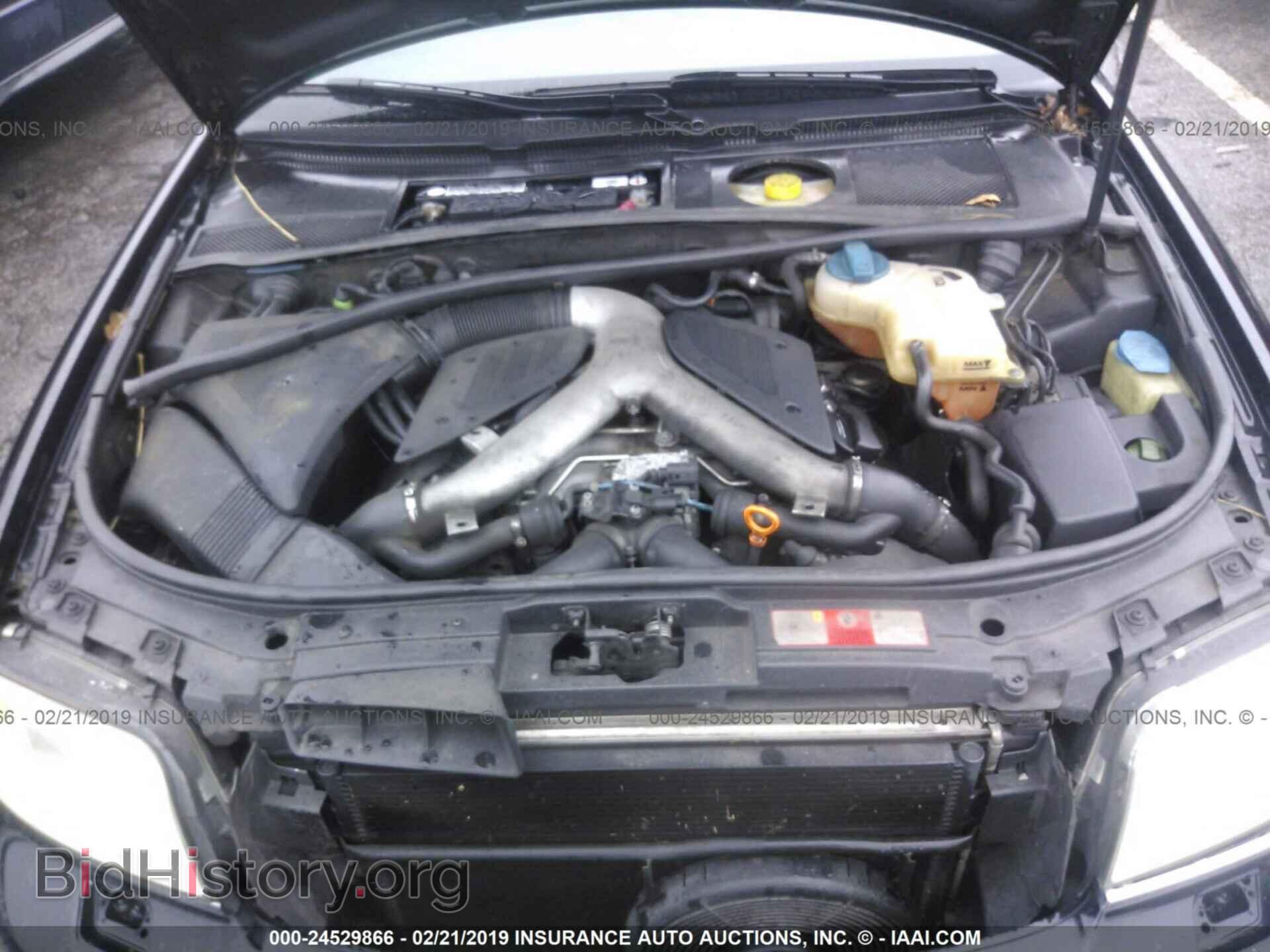 2002 AUDI A6 - VIN: WAULD64B32N099447 - Фото 10