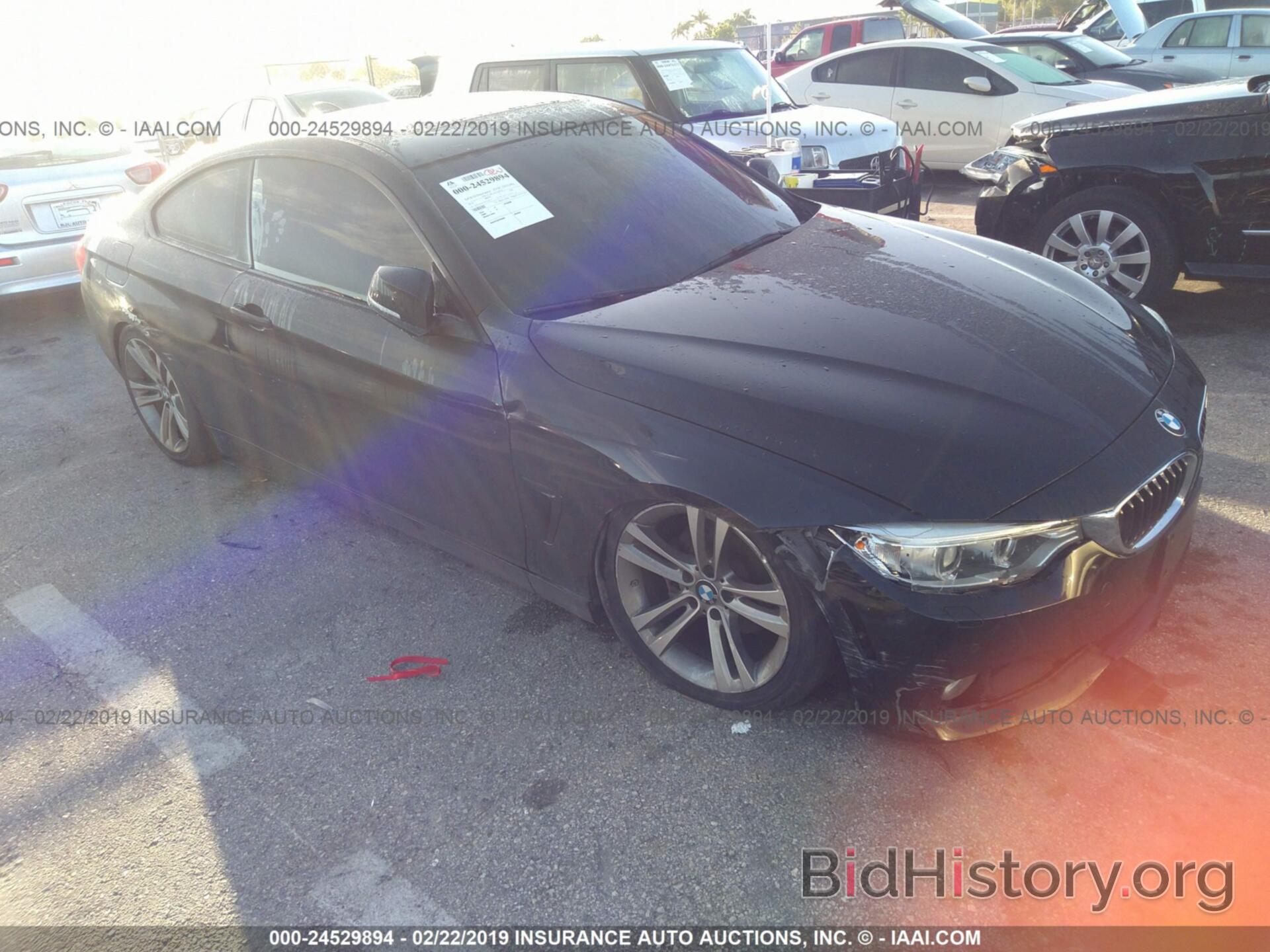 Photo WBA3N5C52EK196177 - BMW 428 2014