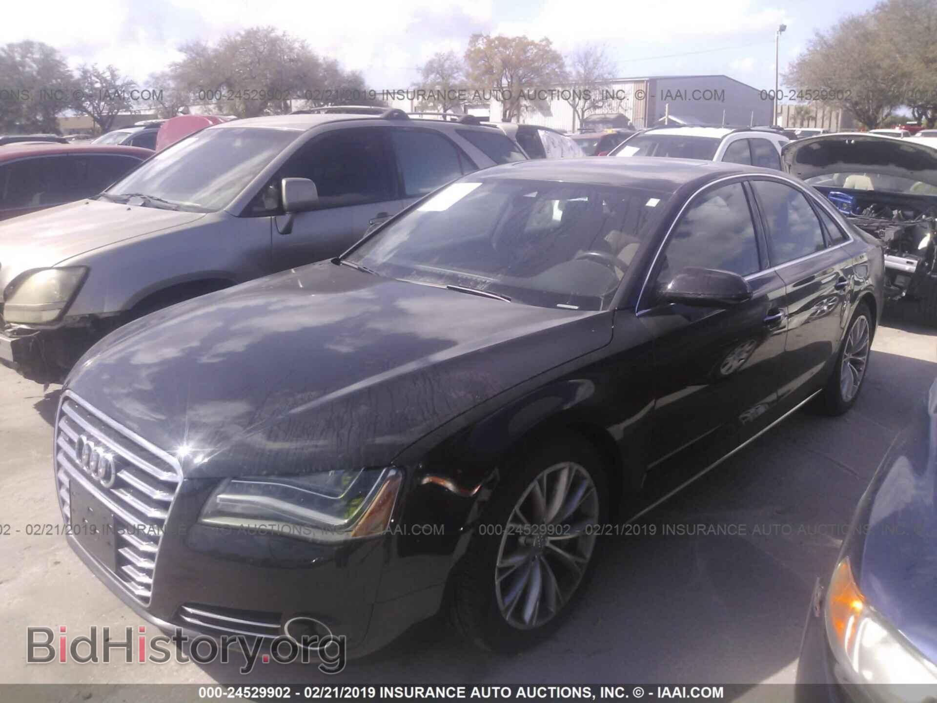 2011 AUDI A8 - VIN: WAUAVAFD6BN001078 - Фото 2