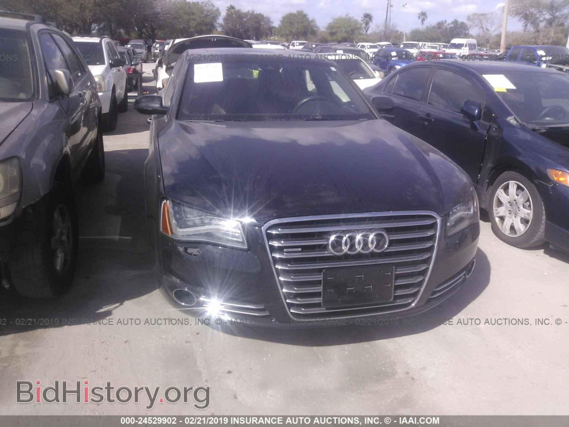 2011 AUDI A8 - VIN: WAUAVAFD6BN001078 - Фото 6