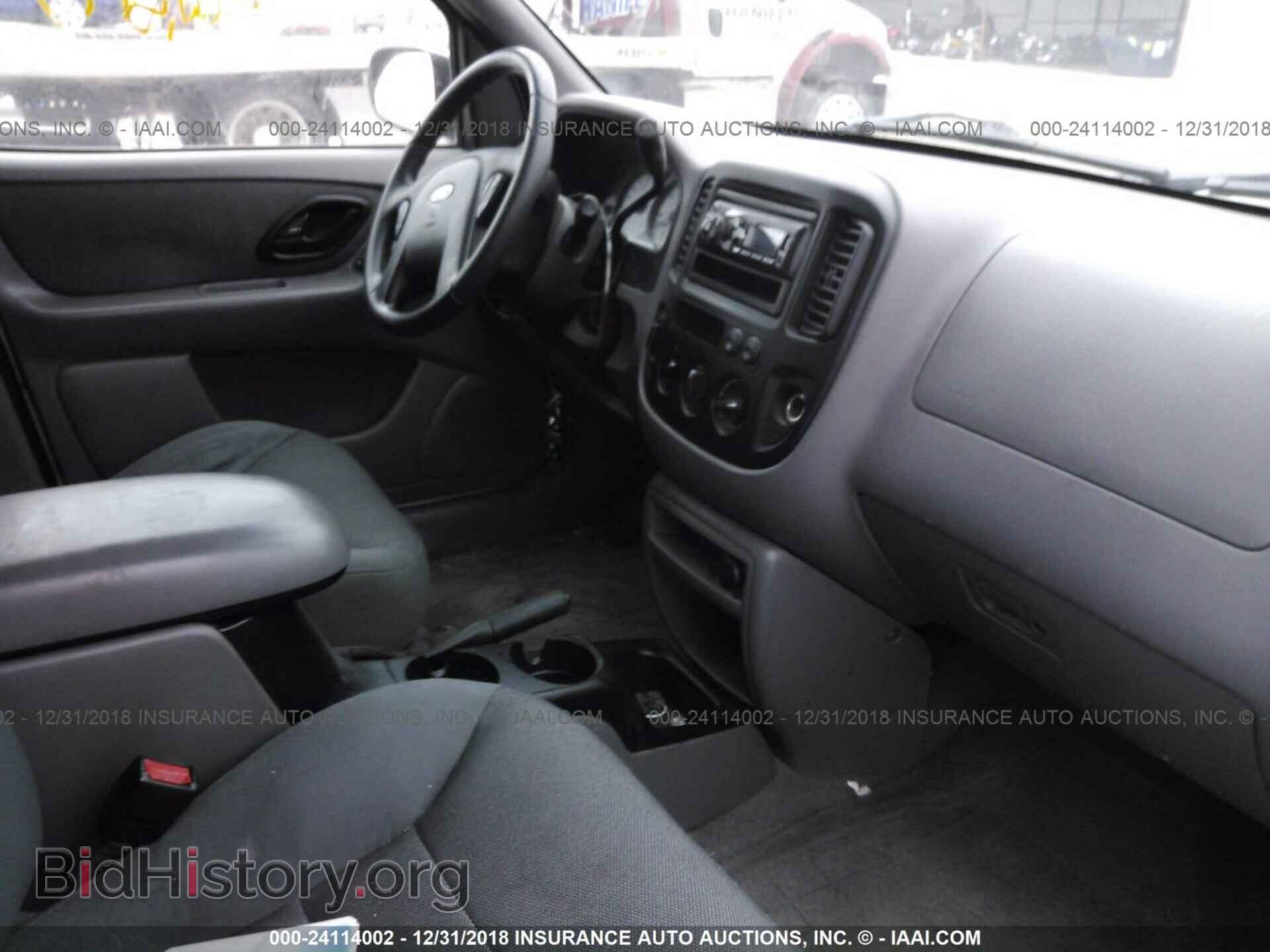 2002 FORD ESCAPE - VIN: 1FMYU04162KB86835 - Фото 5