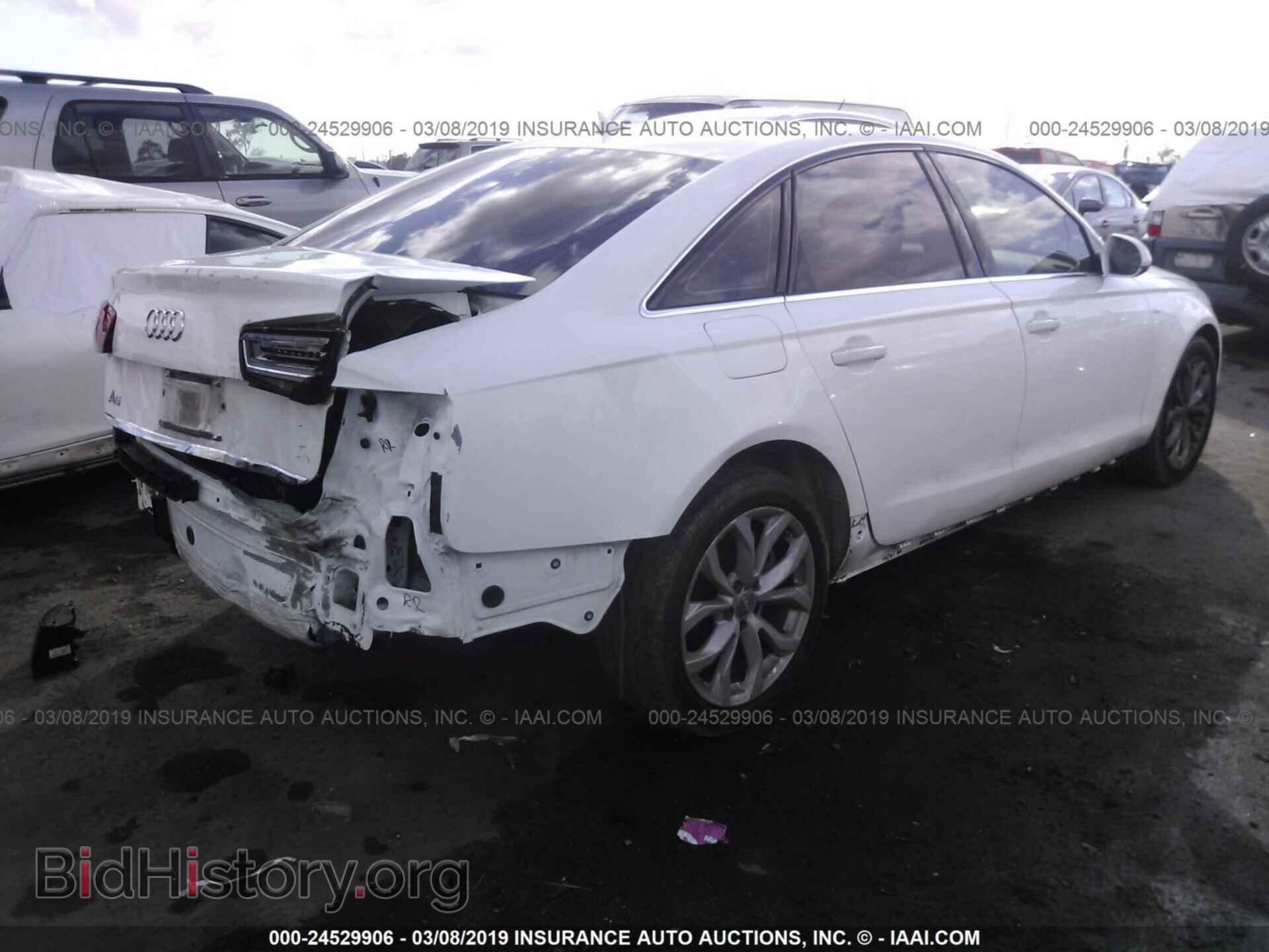 2017 AUDI A6 - VIN: WAUC8AFC1HN112119 - Фото 4