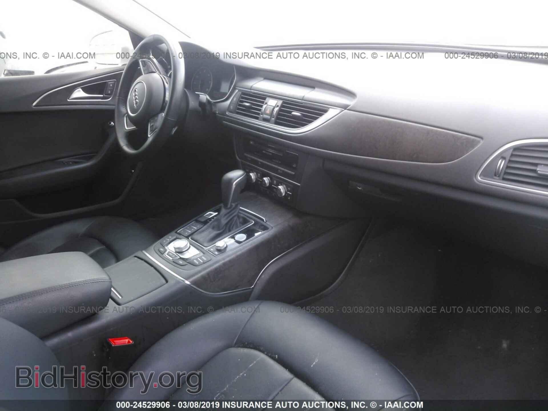 2017 AUDI A6 - VIN: WAUC8AFC1HN112119 - Фото 5