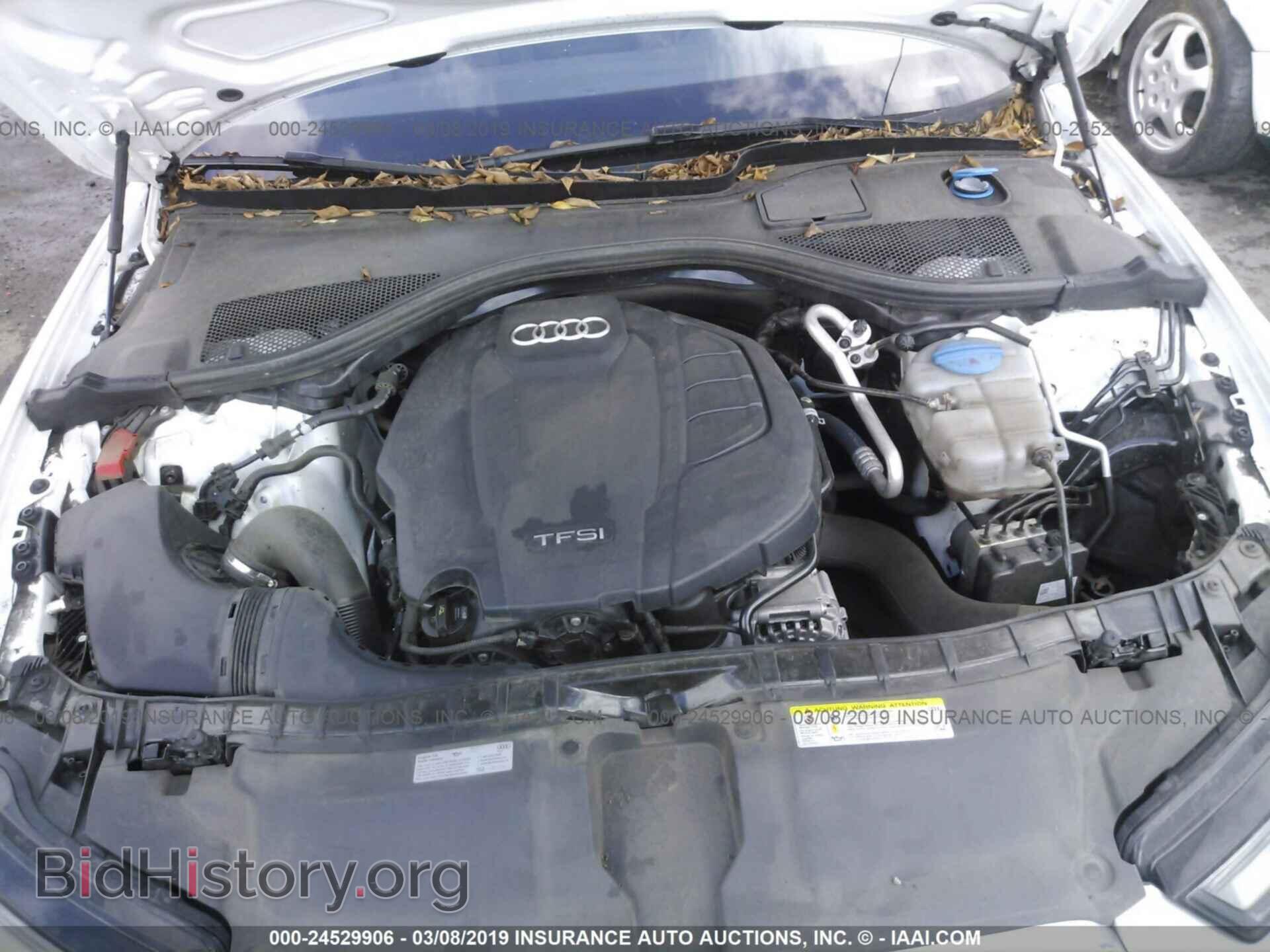 2017 AUDI A6 - VIN: WAUC8AFC1HN112119 - Фото 10