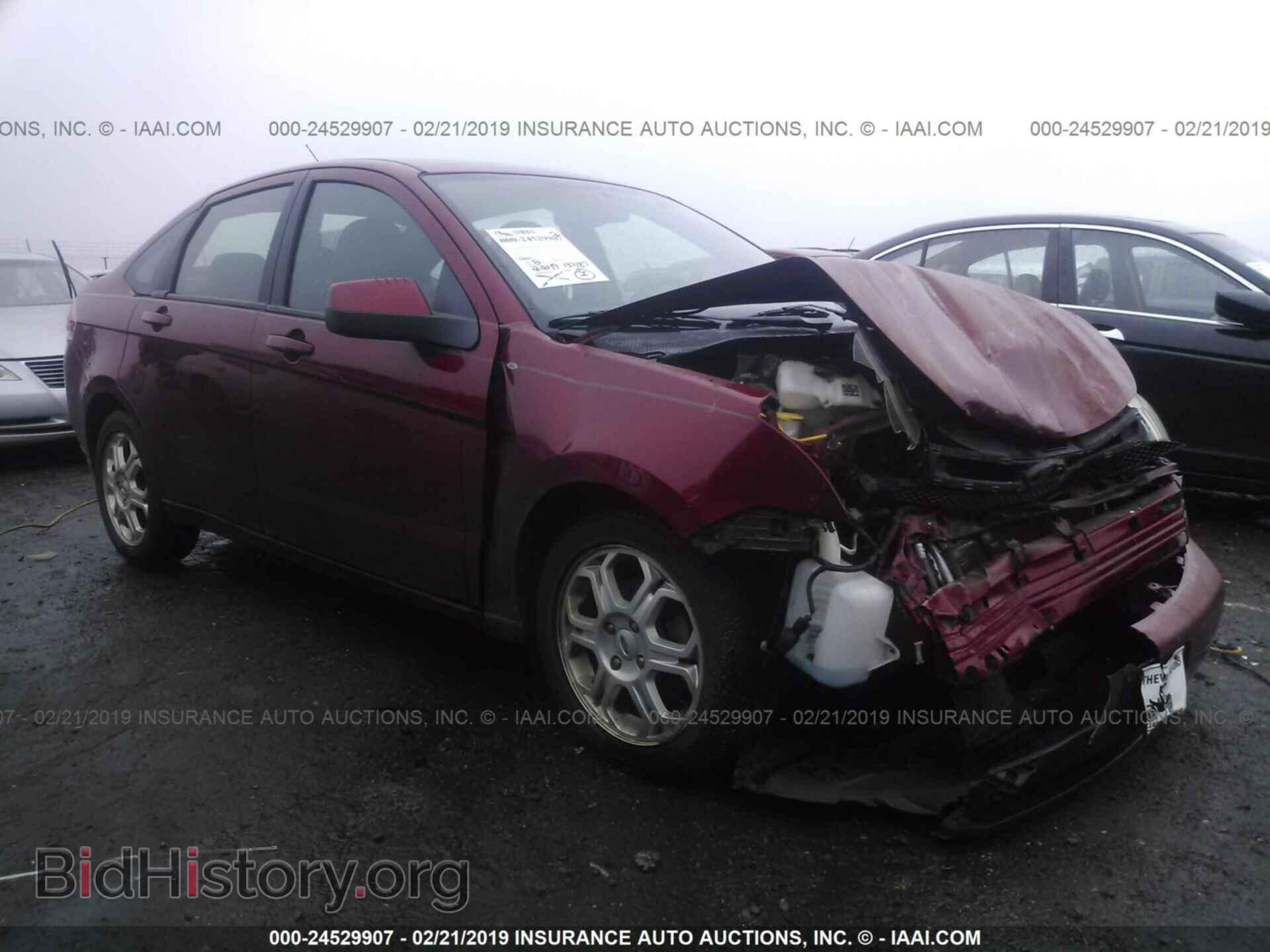 Photo 1FAHP36N49W267578 - FORD FOCUS 2009