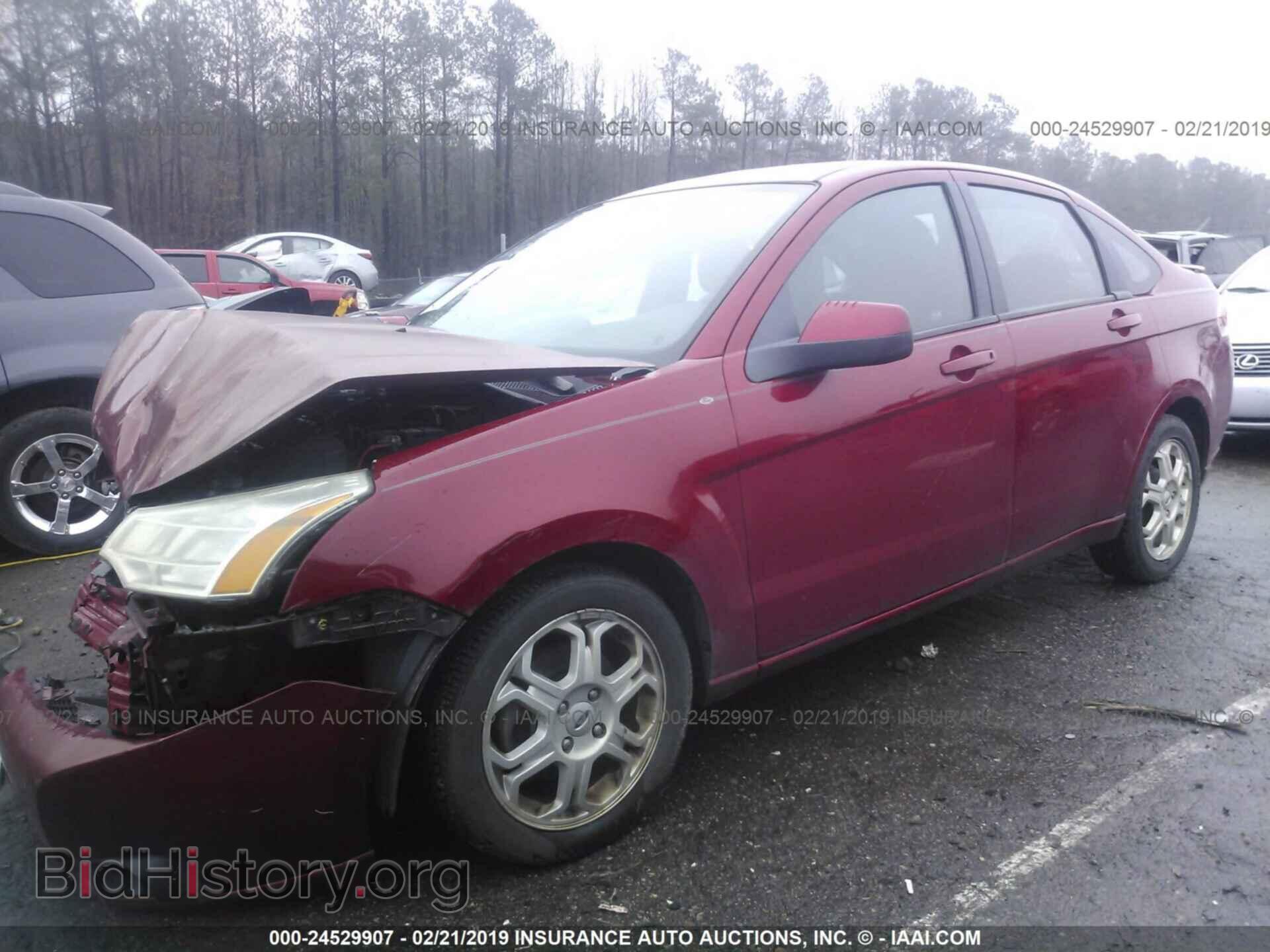 2009 FORD FOCUS - VIN: 1FAHP36N49W267578 - Фото 2