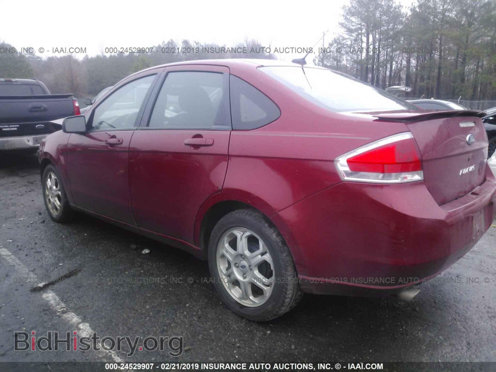2009 FORD FOCUS - VIN: 1FAHP36N49W267578 - Фото 3