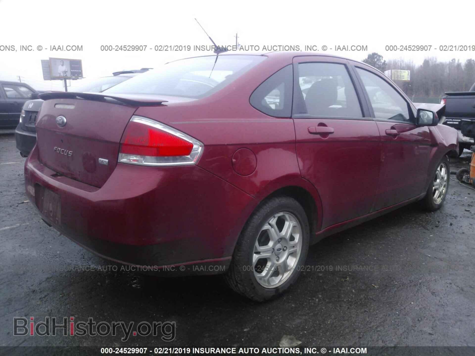 2009 FORD FOCUS - VIN: 1FAHP36N49W267578 - Фото 4