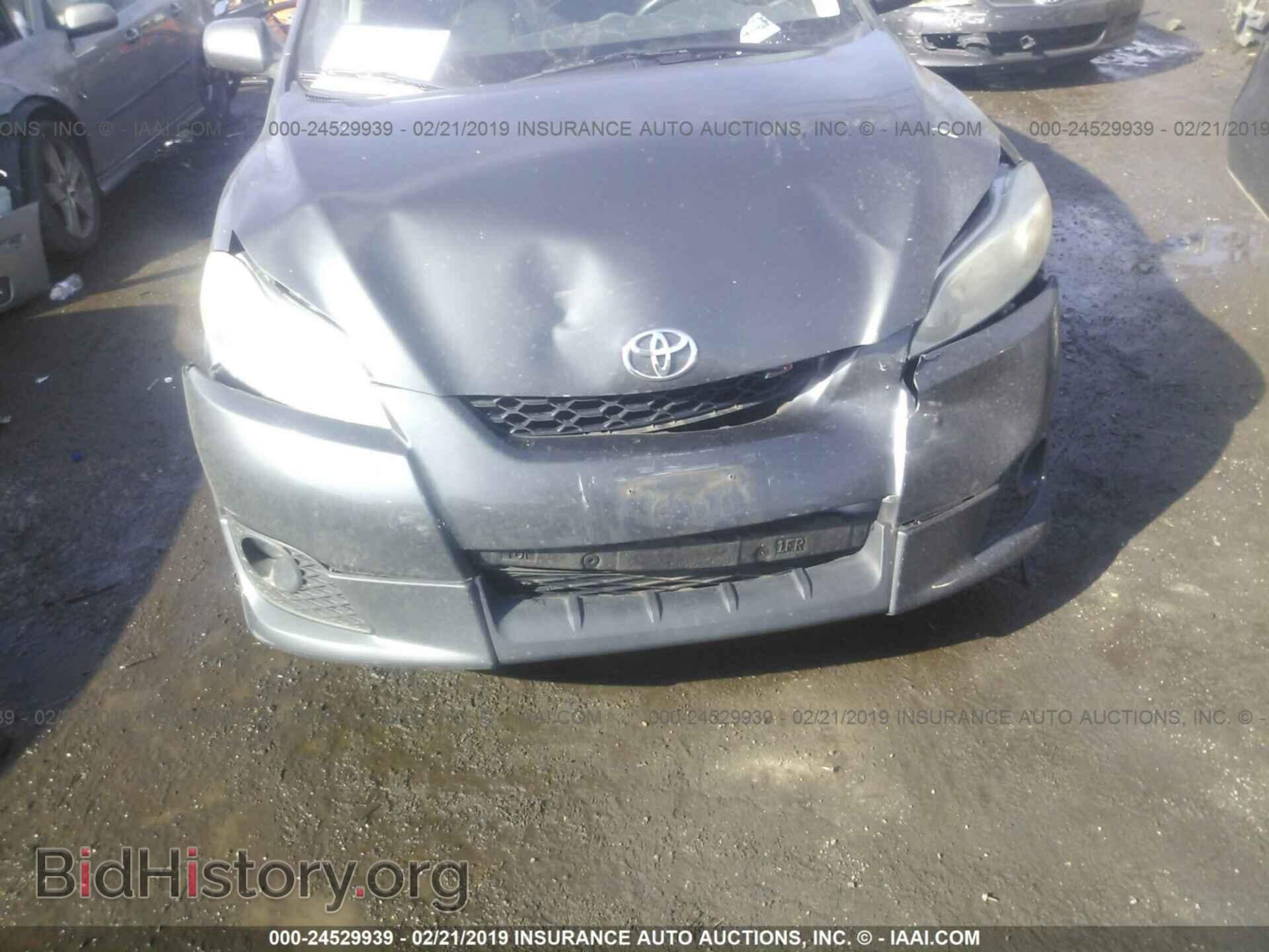 2009 TOYOTA COROLLA MATRIX - VIN: 2T1KE40E39C024504 - Фото 6