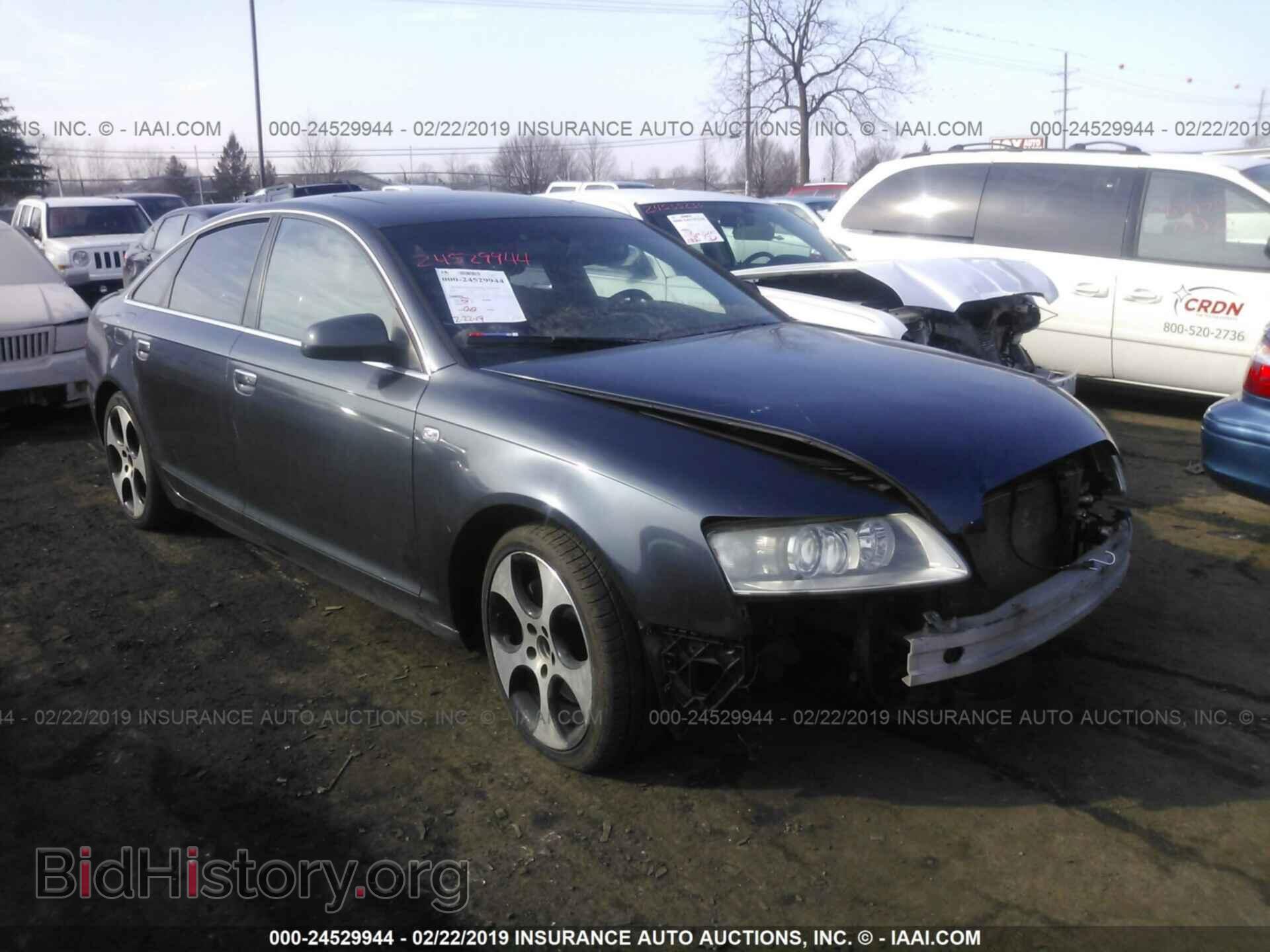 Фотография WAUDH74F38N128360 - AUDI A6 2008