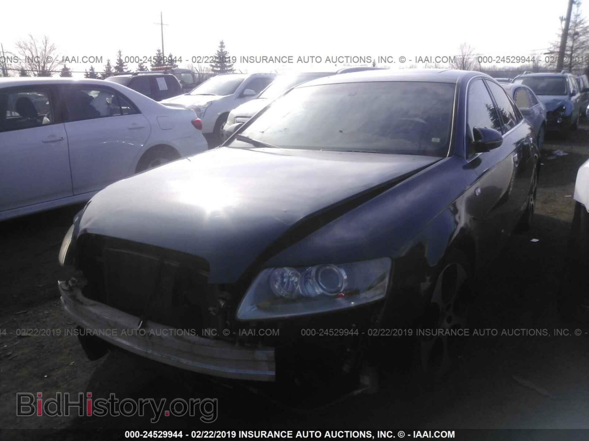 2008 AUDI A6 - VIN: WAUDH74F38N128360 - Фото 2