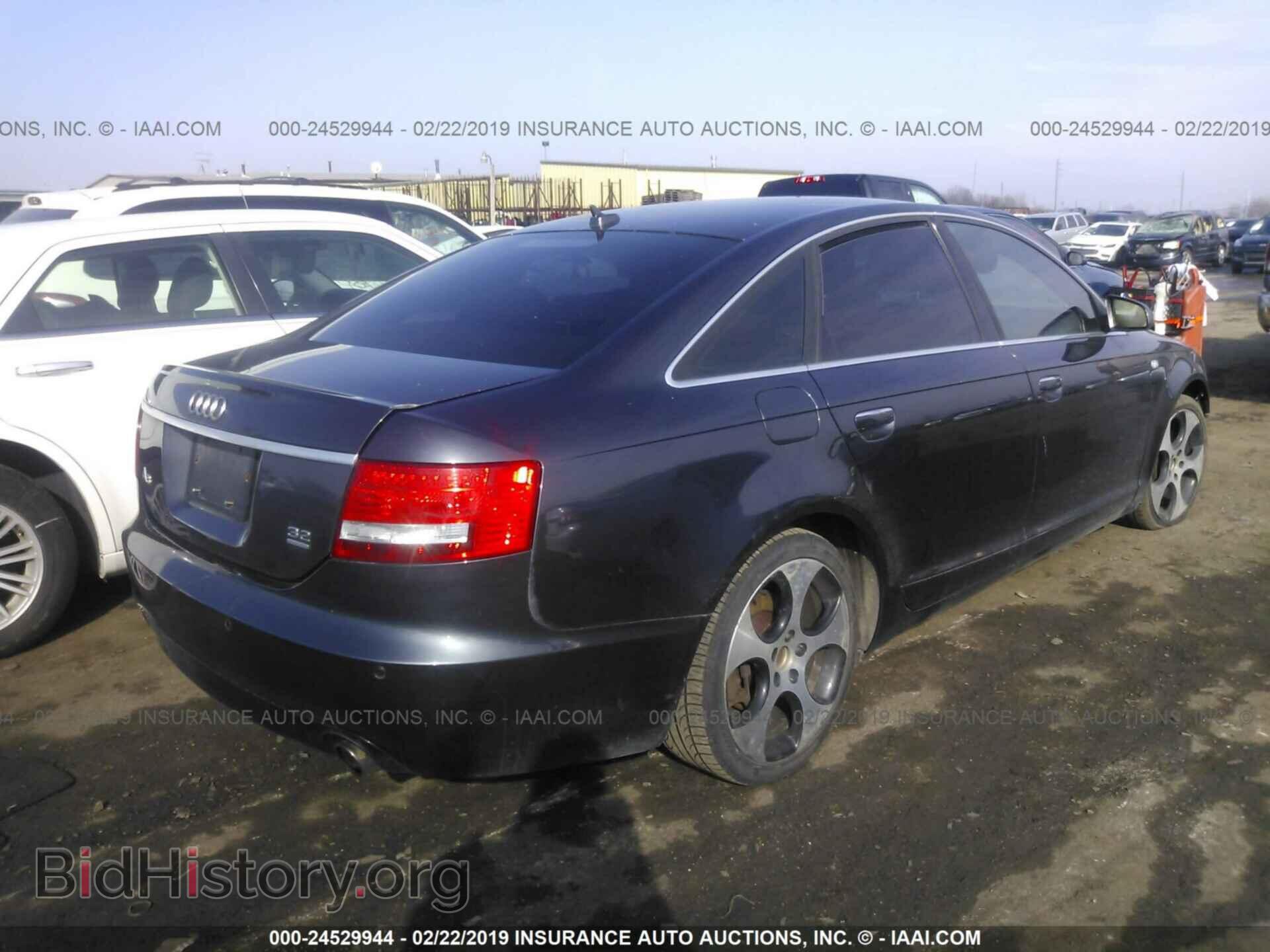 2008 AUDI A6 - VIN: WAUDH74F38N128360 - Фото 4