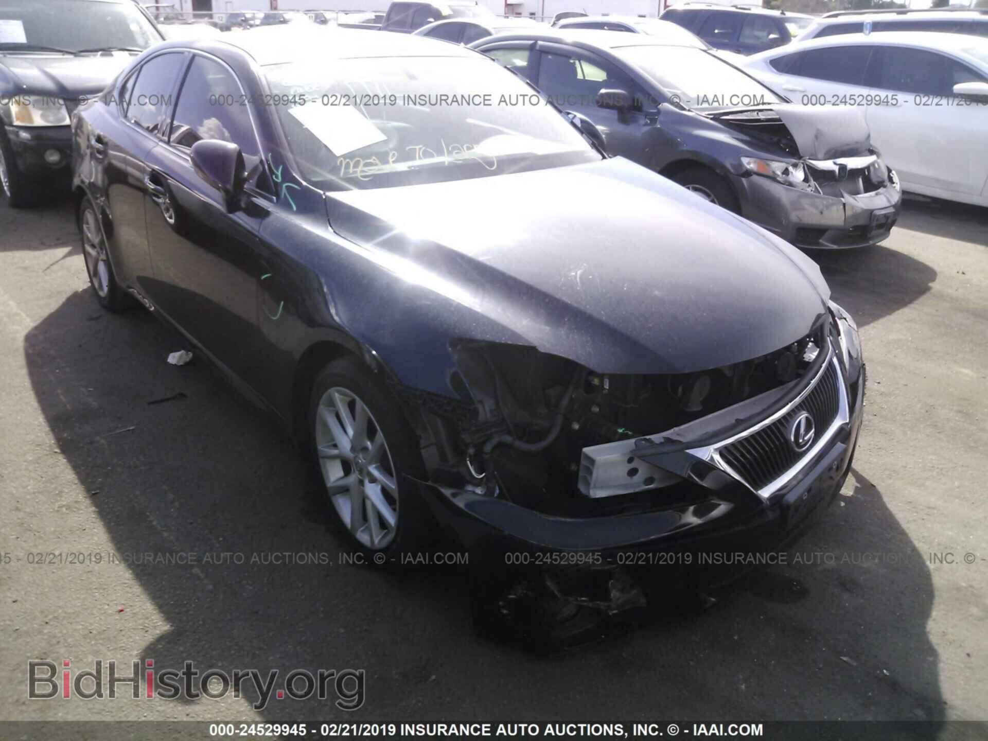Photo JTHBF5C27C5168824 - LEXUS IS 2012