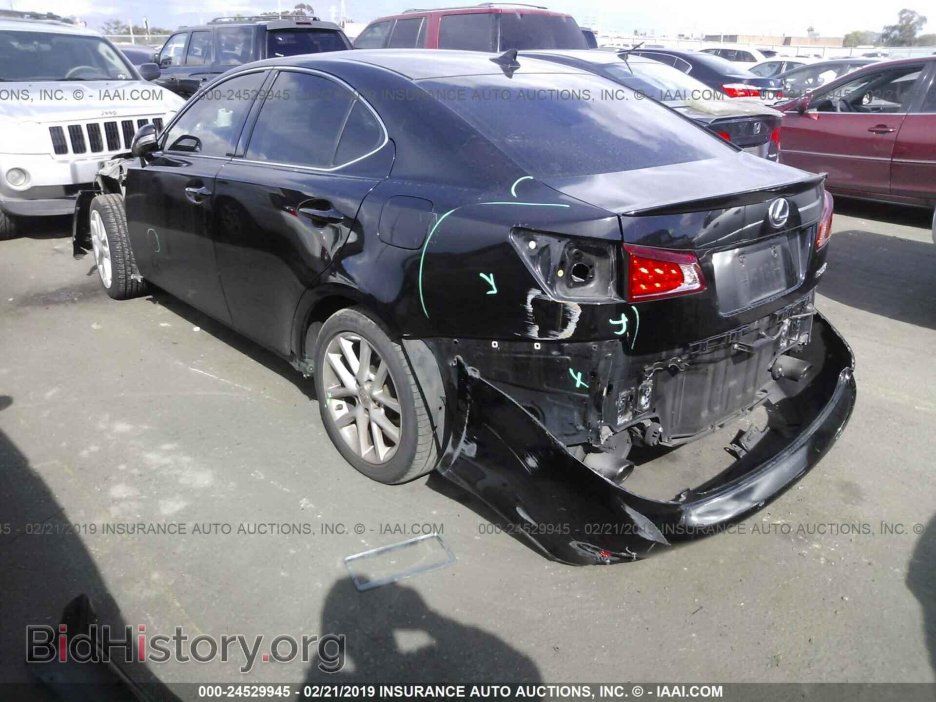 2012 LEXUS IS - VIN: JTHBF5C27C5168824 - Фото 3