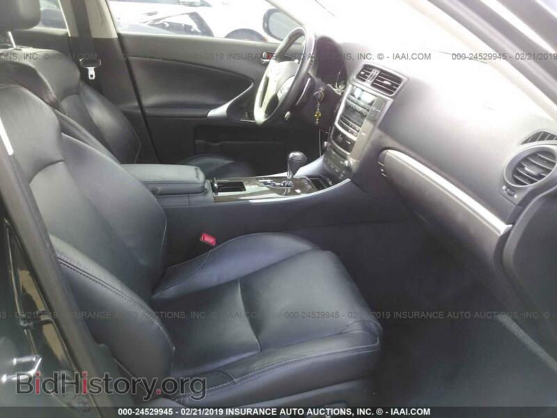 2012 Lexus IS (VIN JTHBF5C27C5168824) — photo 5 of 10