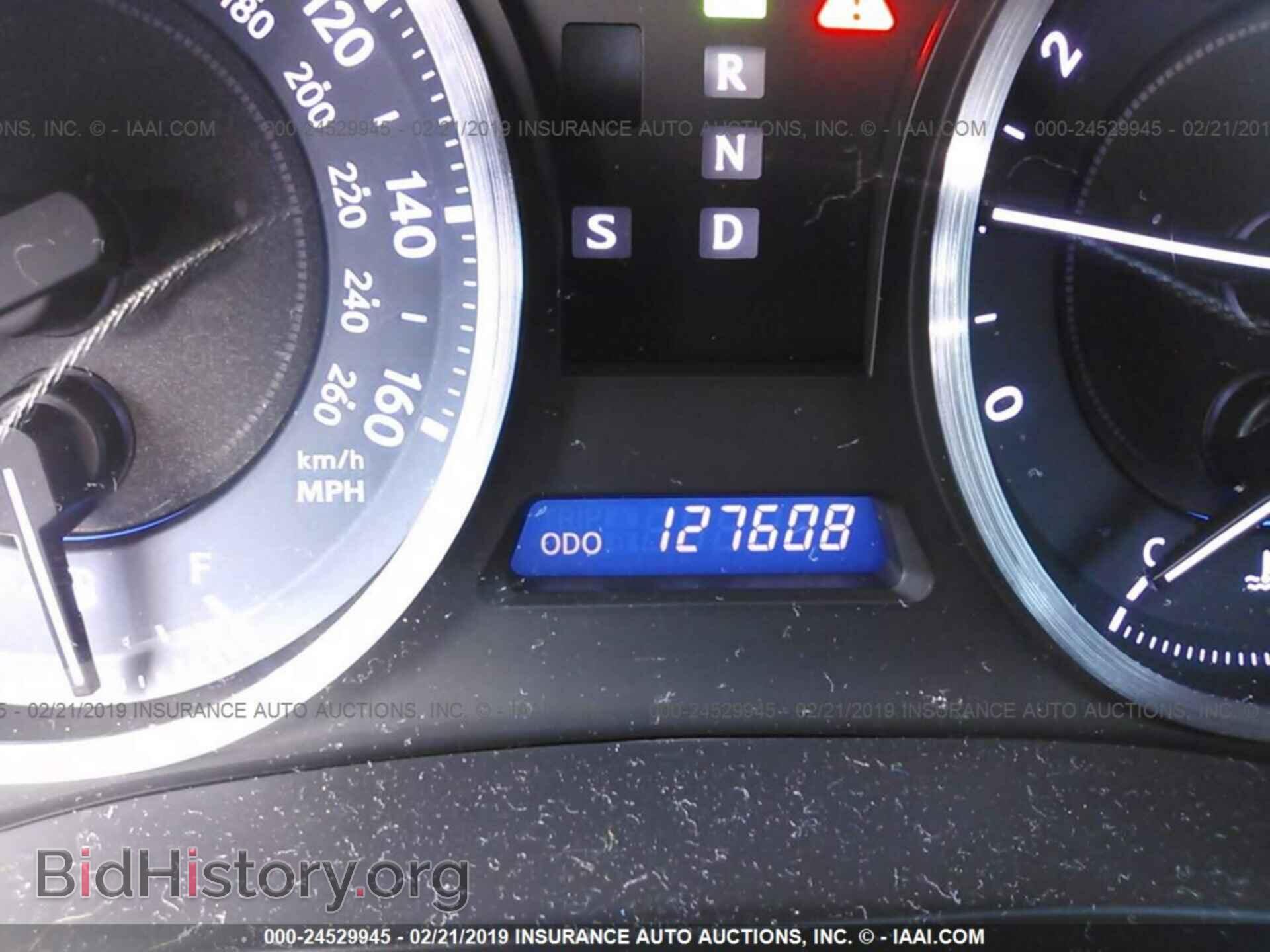 2012 LEXUS IS - VIN: JTHBF5C27C5168824 - Фото 7